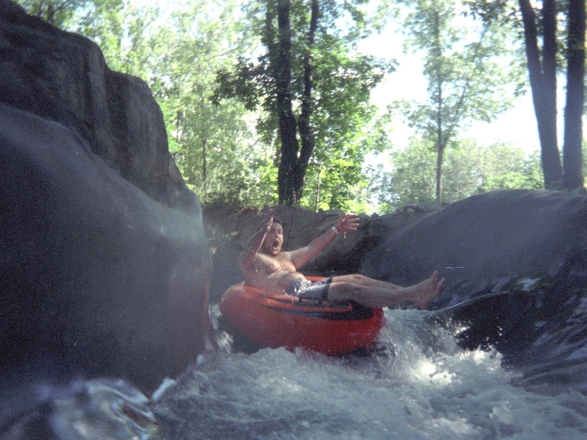 Visitors routinely took a beating on Action Park's water rides