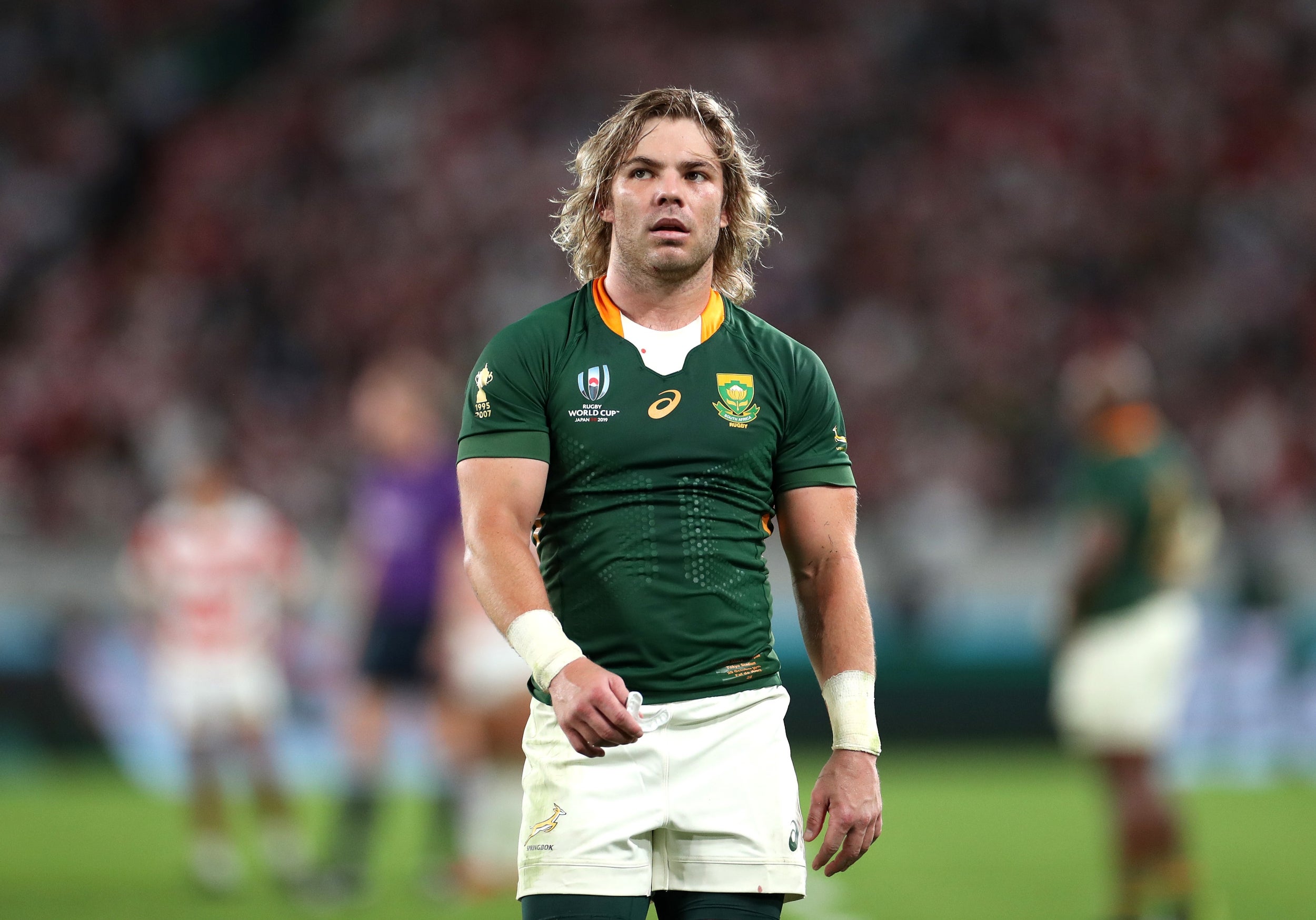 Faf de Klerk has been superb at this World Cup