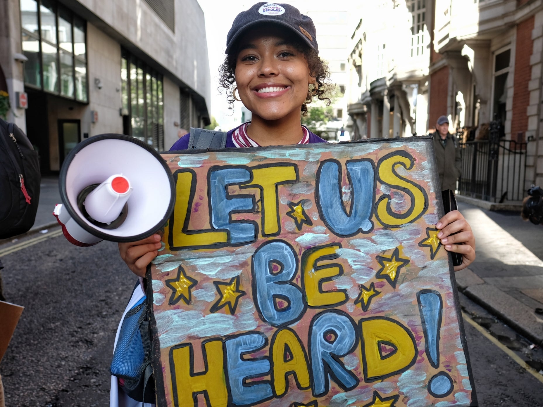 Up to a million people took to the streets of London on Saturday to demand a Final Say