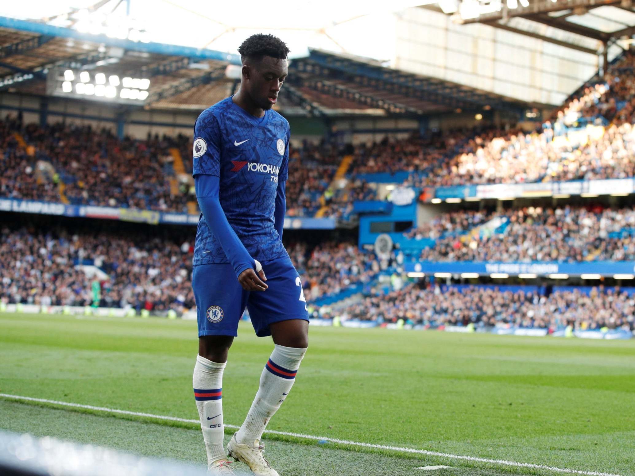 Hudson-Odoi is already showing signs he will become a world class player