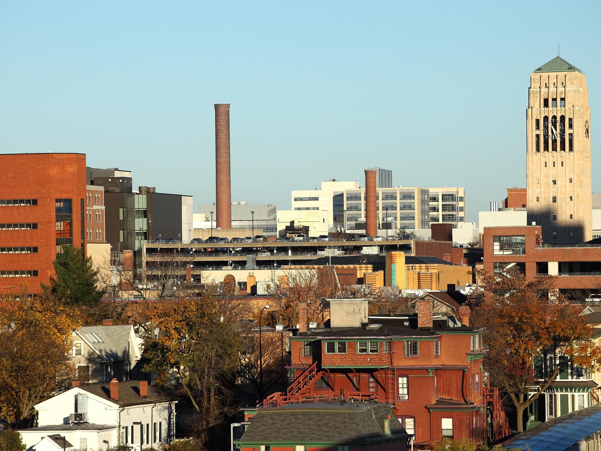 Ann Arbor, a city of over 100,000 people, relies on a team of student journalists for the local news