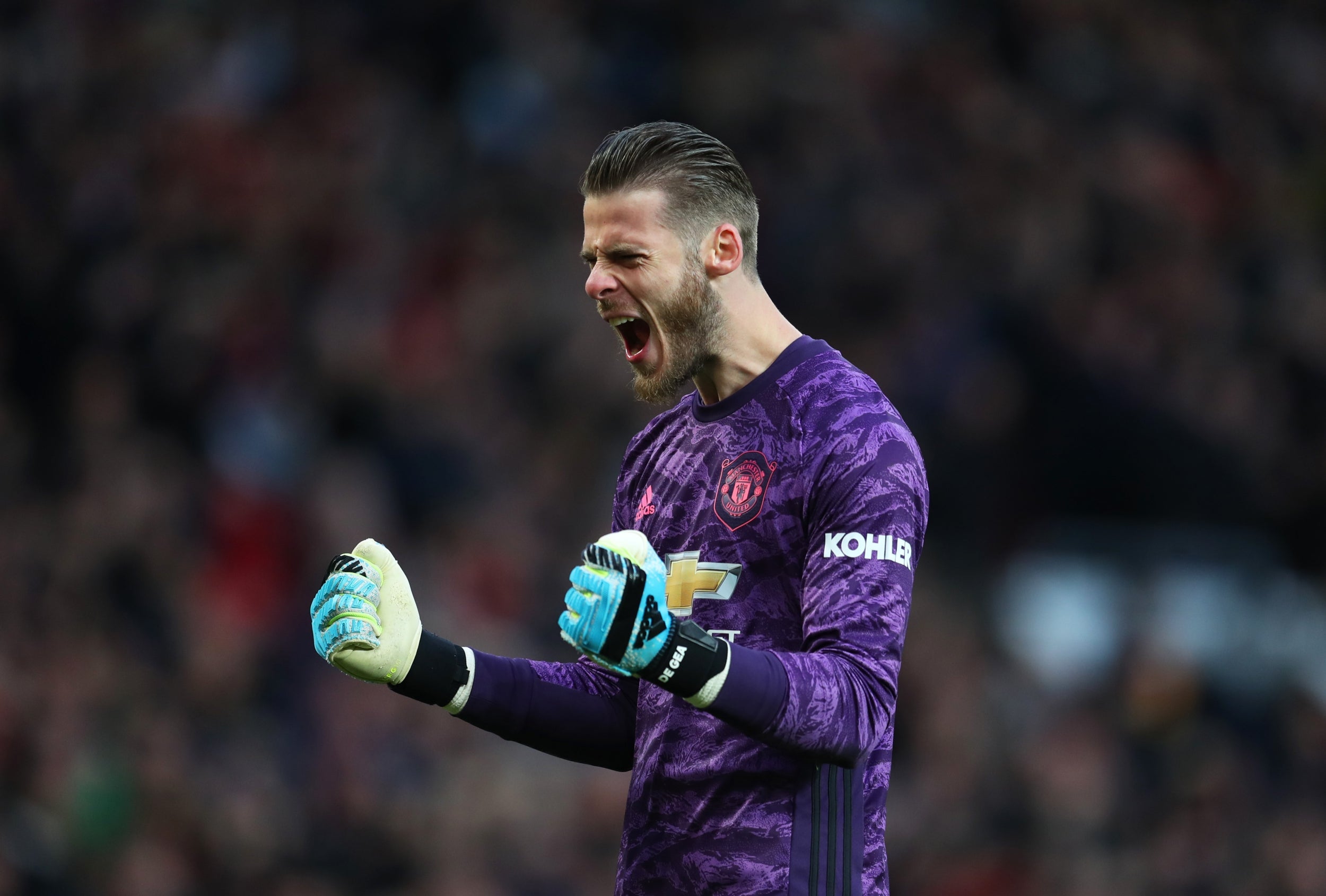 David de Gea should return to the side after missing the game against Partizan