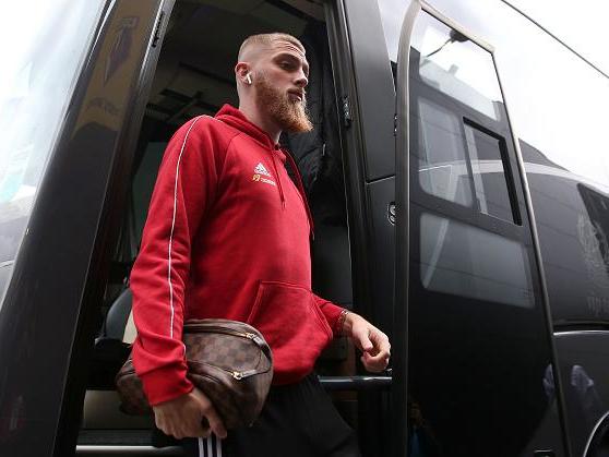 Oli McBurnie was set to face Arsenal in tonight's Premier League fixture