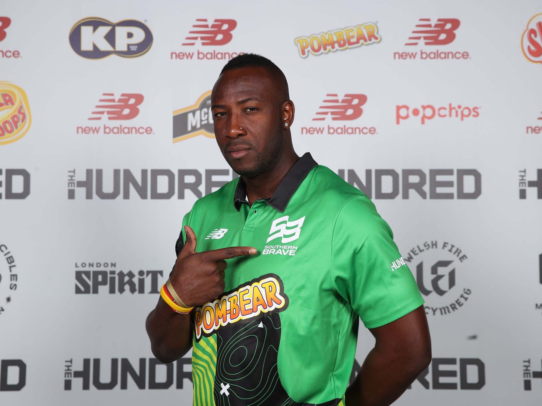 Andre Russel was selected for Southern Brave