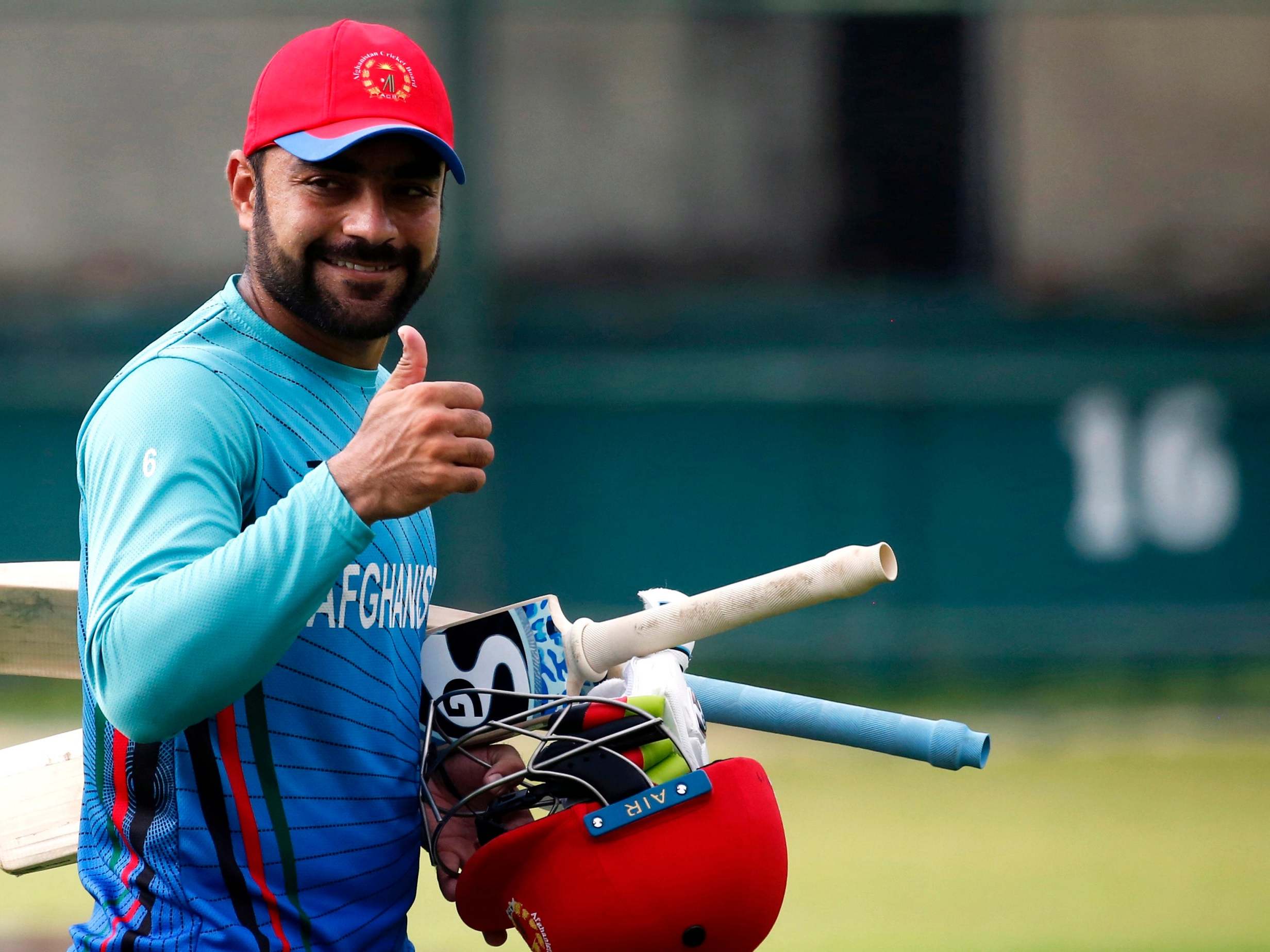 Afghanistan cricket captain Rashid Khan was the first pick