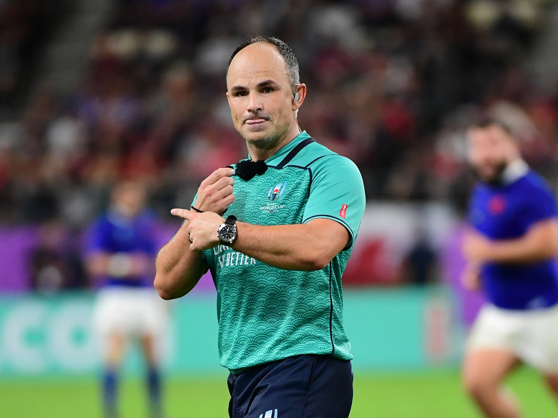 Jaco Peyper has been criticised for the picture