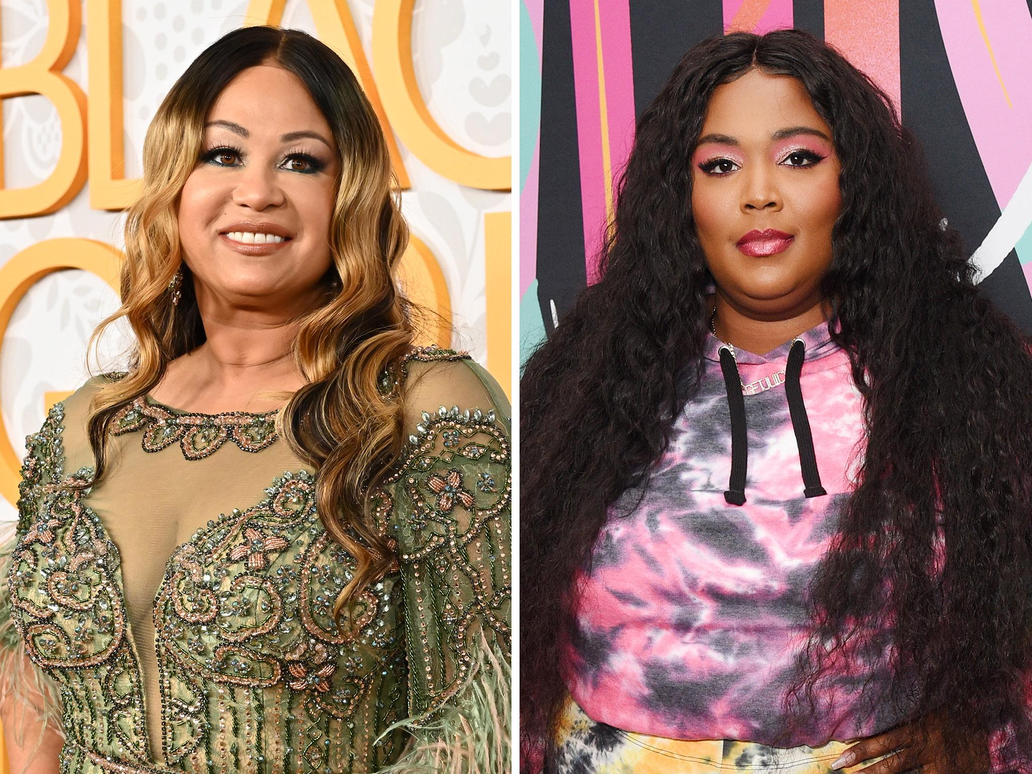 CeCe Peniston (left) has accused Lizzo of copying her hit song