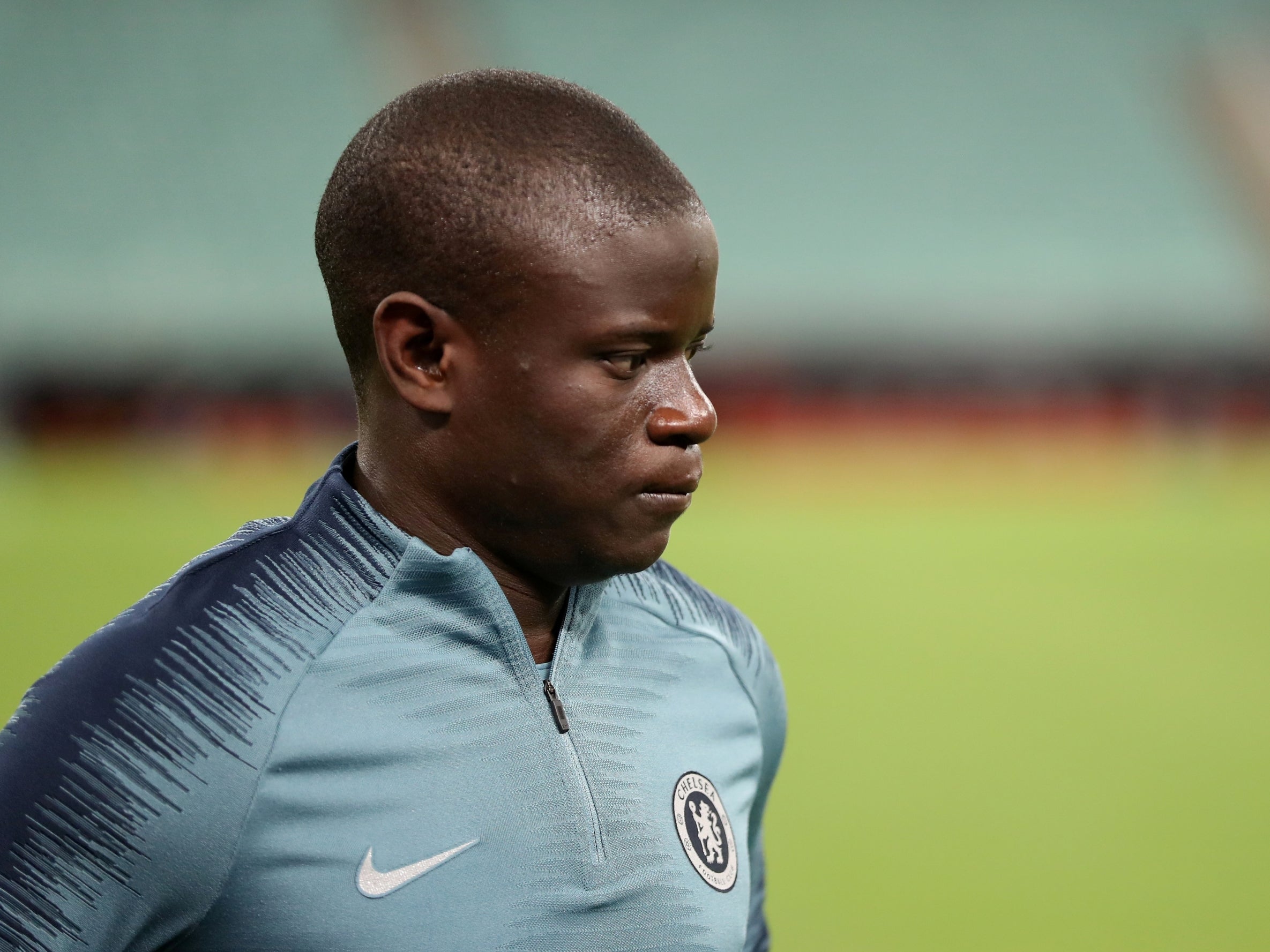 Kante is not ready to return against Burnley