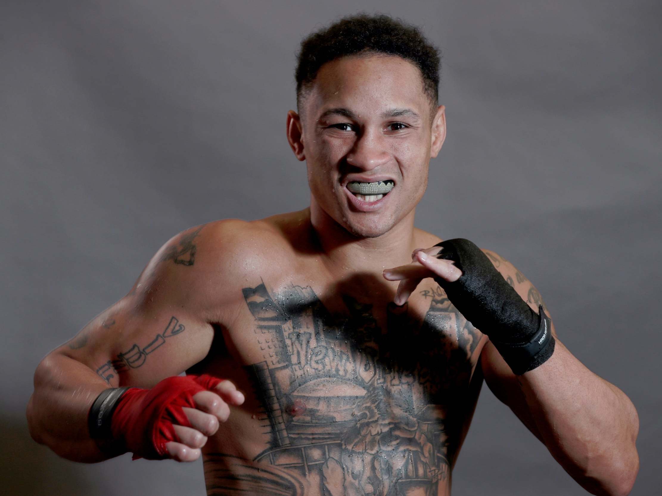 Regis Prograis fights Josh Taylor at the 02 Arena in London