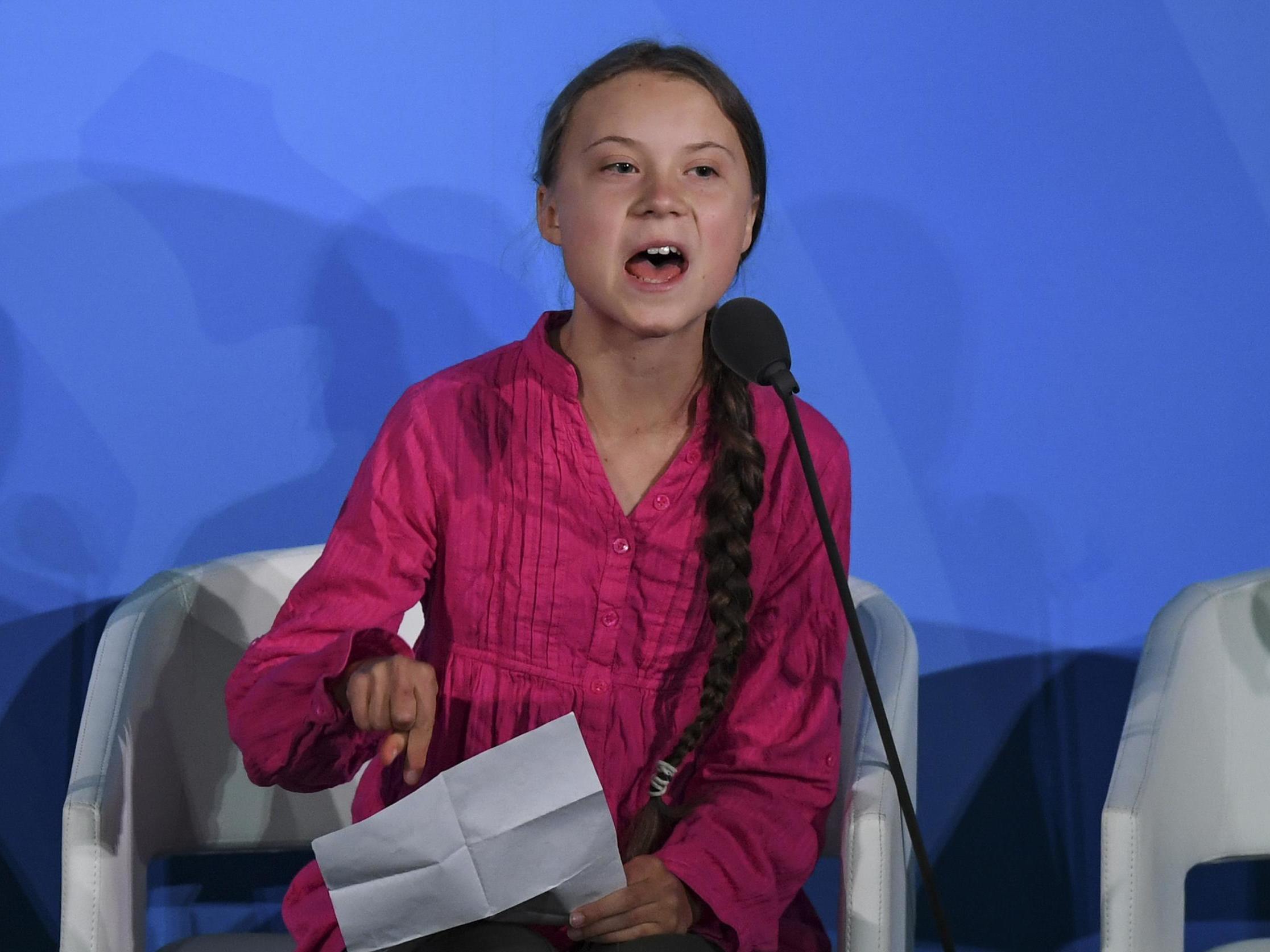 ‘Connecting the dots is not enough’: Greta Thunberg demands that the climate crisis ‘dominate’ news cycle
