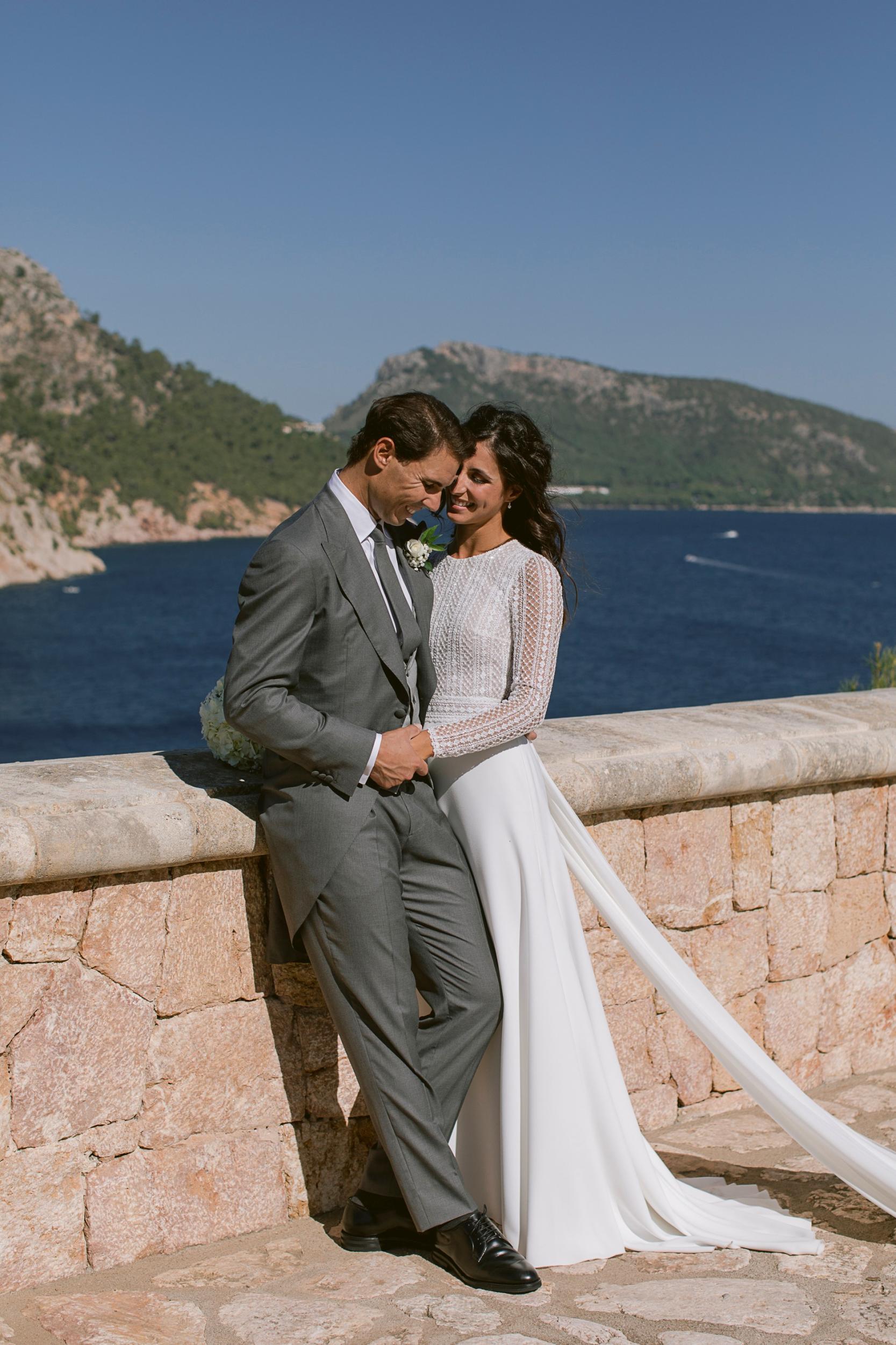 Rafael Nadal and Mery Perelló