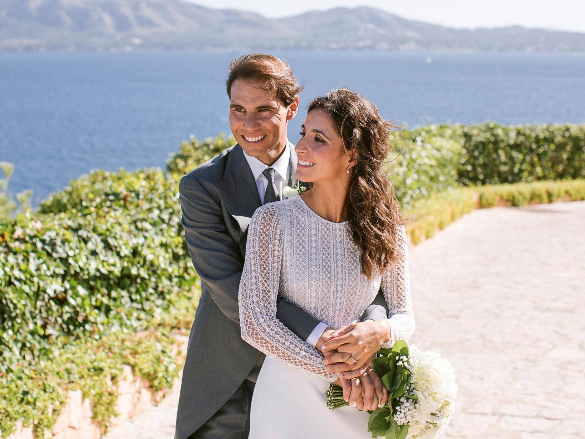 Rafael Nadal and Mery Perelló