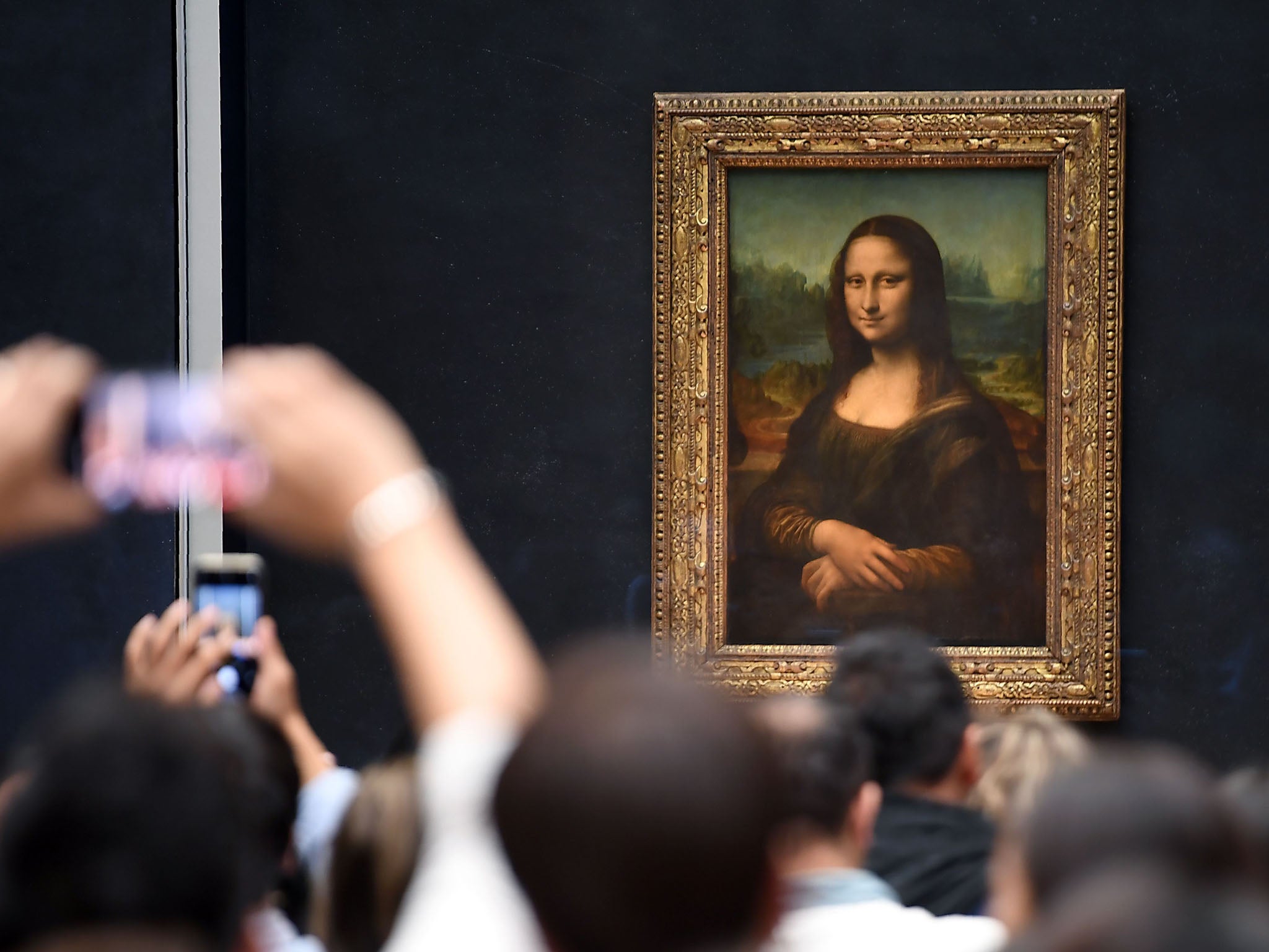 Millions of people view the ‘Mona Lisa’ every year (Getty)