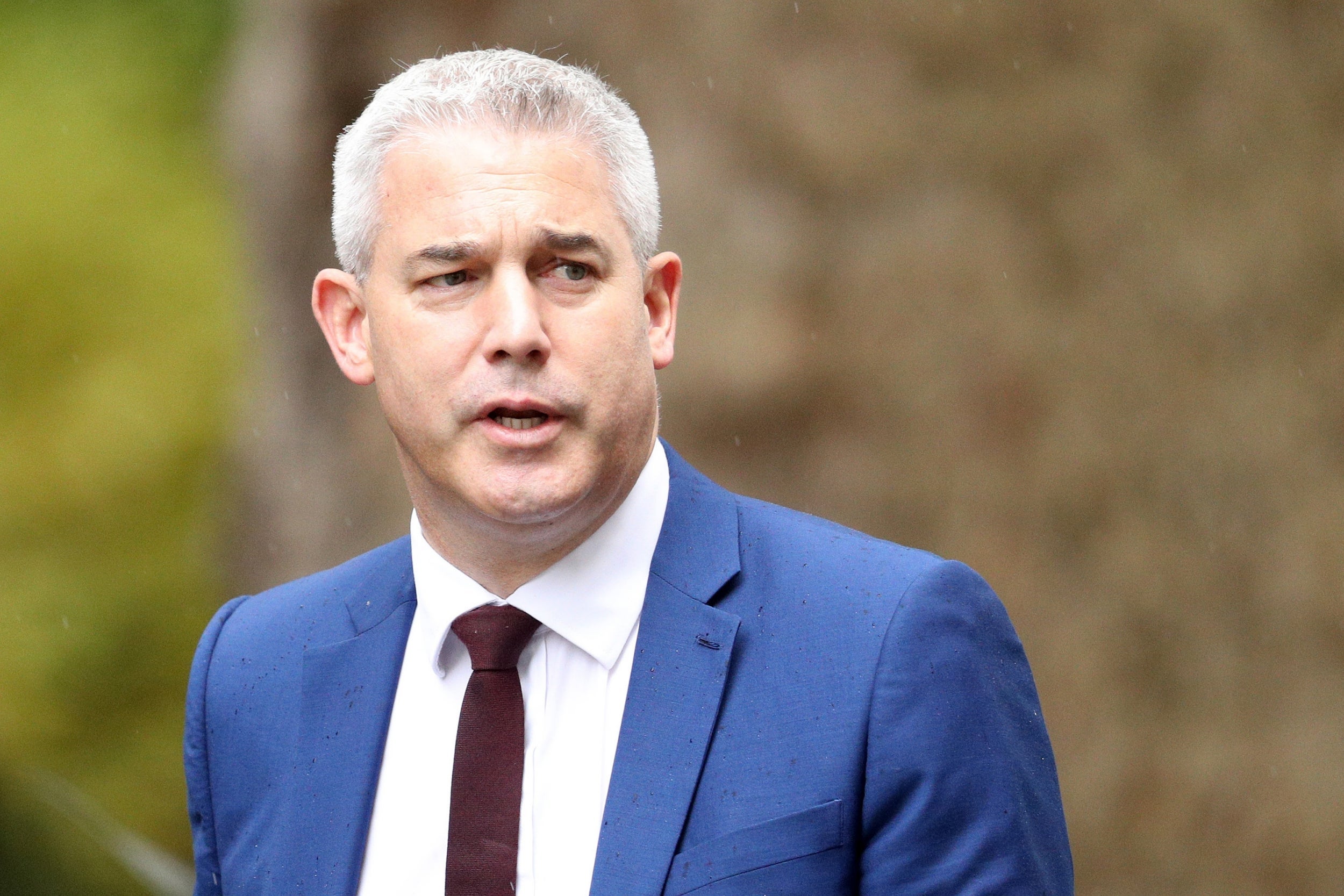 Brexit secretary Steve Barclay warned peers not to hold up the bill (Getty)