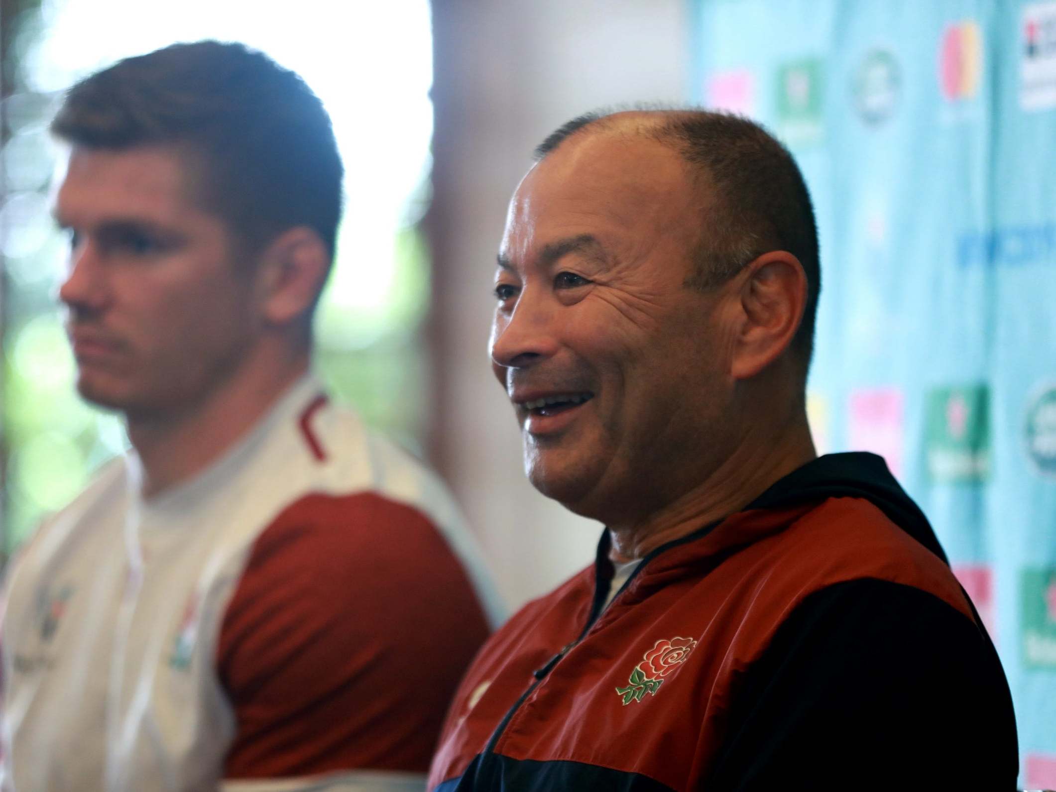 Eddie Jones labelled the New Zealand media 'fans with keyboards'