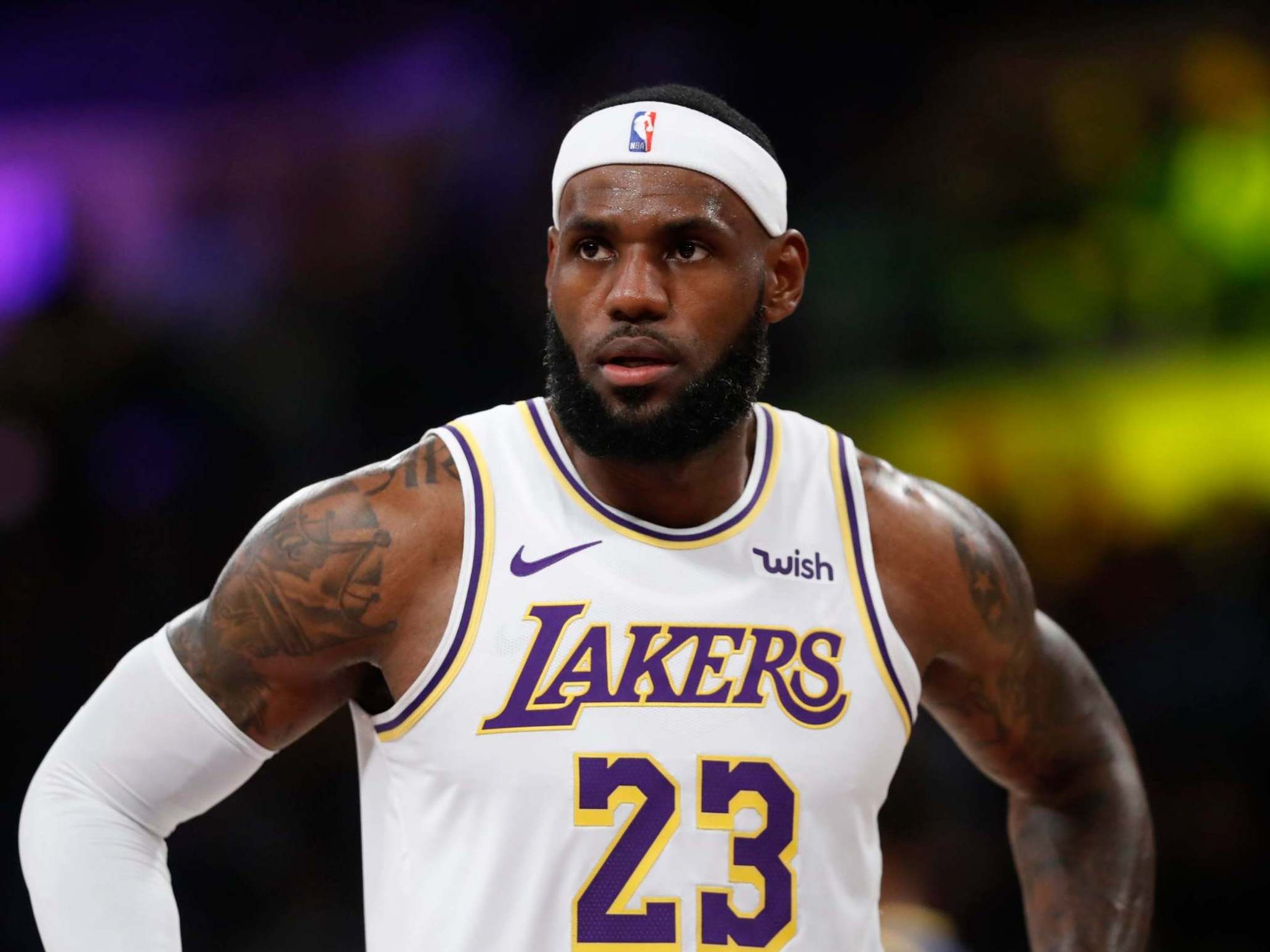 LeBron James has not been afraid to call out legends of the sport