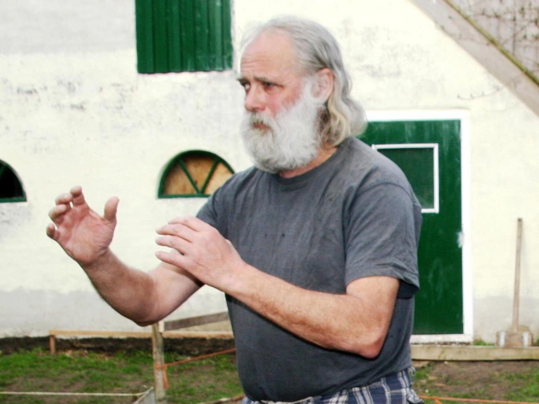 Gerrit-Jan van Dorsten was charged with unlawful detention and child abuse after police found his children at an isolated farmhouse