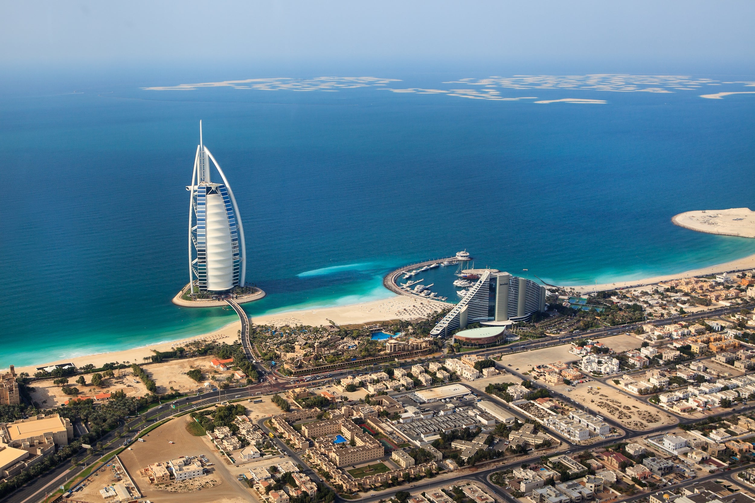 The seven-star Burj al-Arab hotel in Dubai is infamous for its gold decor