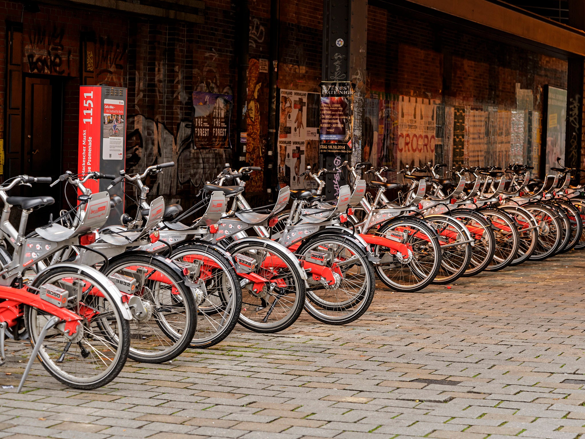 E-bikes are growing in popularity in Berlin and many other urban cities across Europe