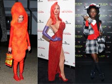 The best celebrity Halloween costumes of all time