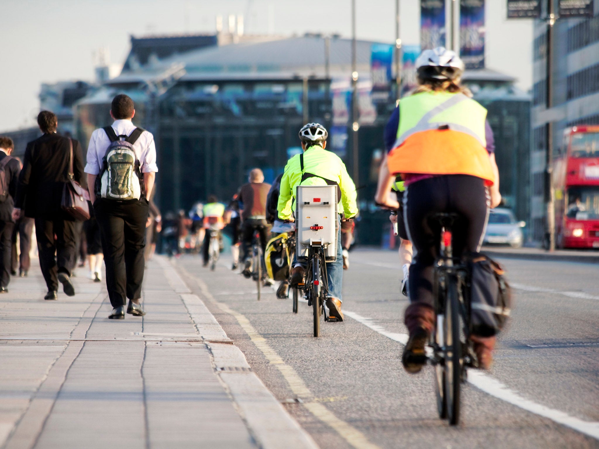 There are various electric cycle hire schemes now available in London, and initial uptake seems encouraging