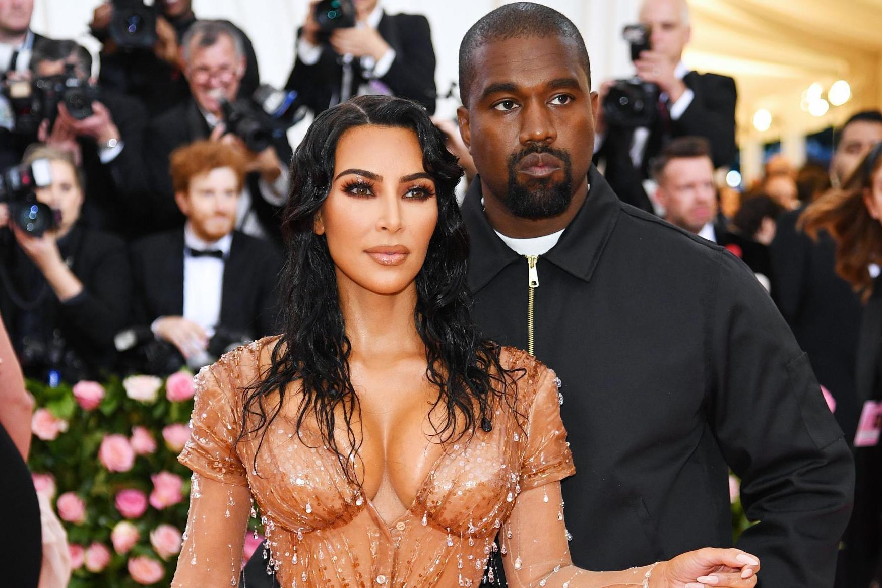 Kanye West donates $1m in honour of Kim Kardashian's birthday (Getty)