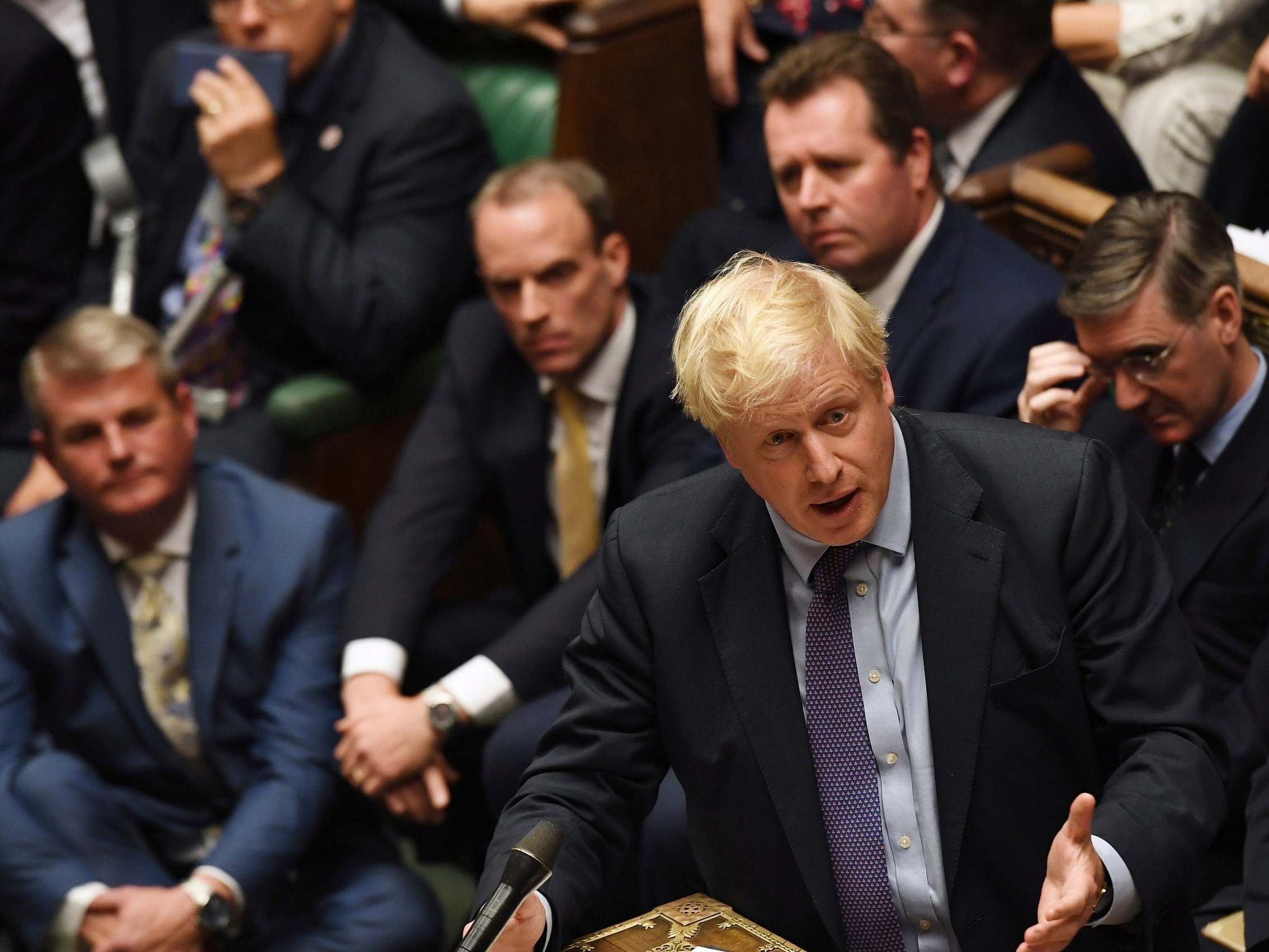 Related video: Boris Johnson to pause Brexit Bill until extension decision is reached