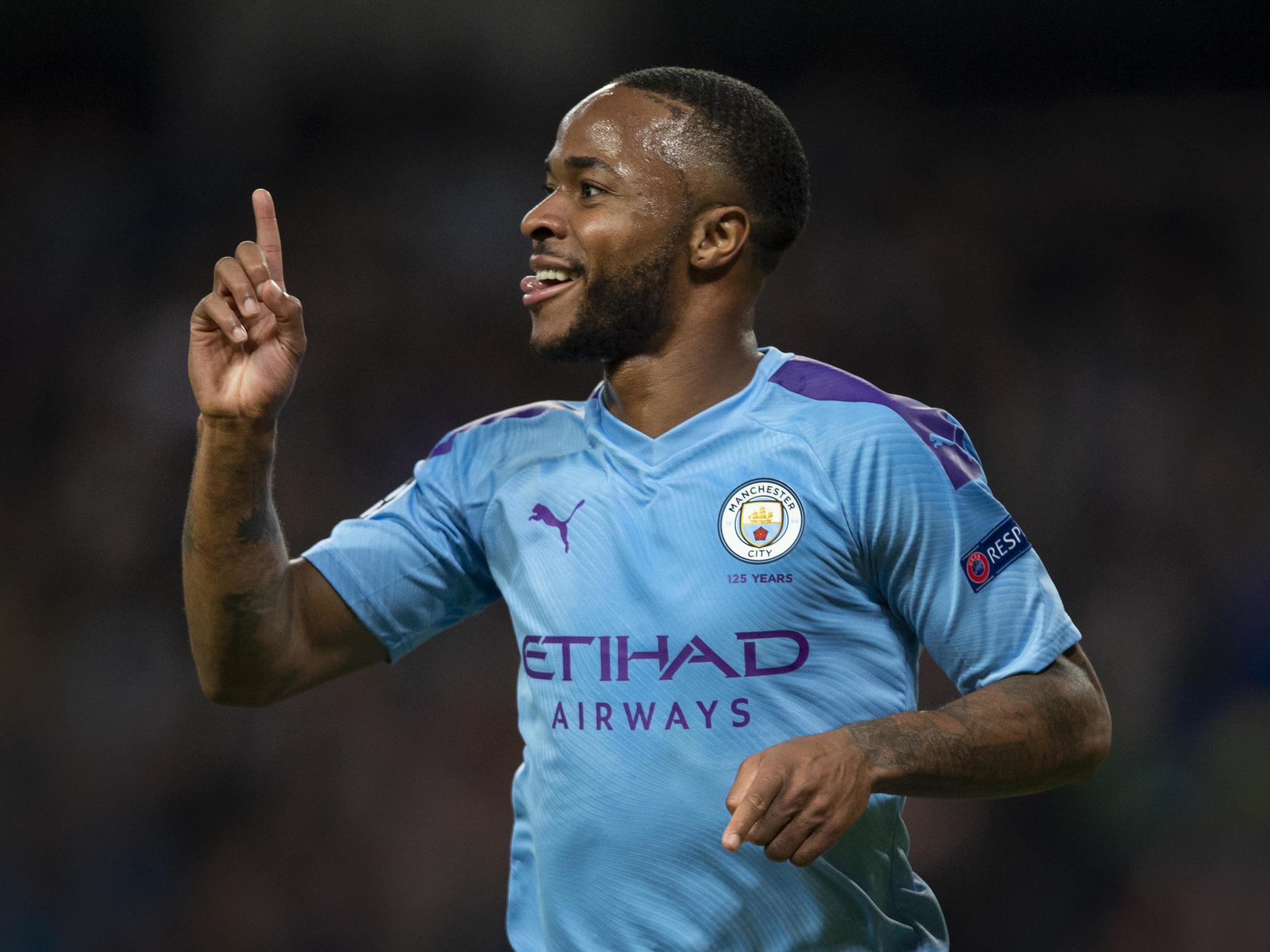 Raheem Sterling is in the form of his life at City