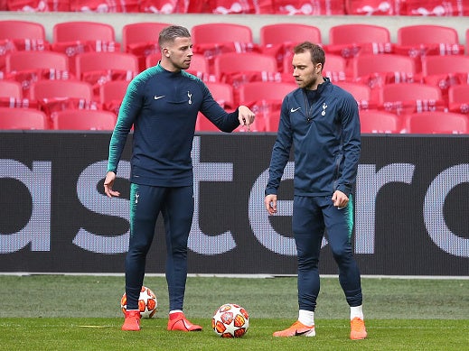 Christian Eriksen and Toby Alderweireld already have one foot out the door