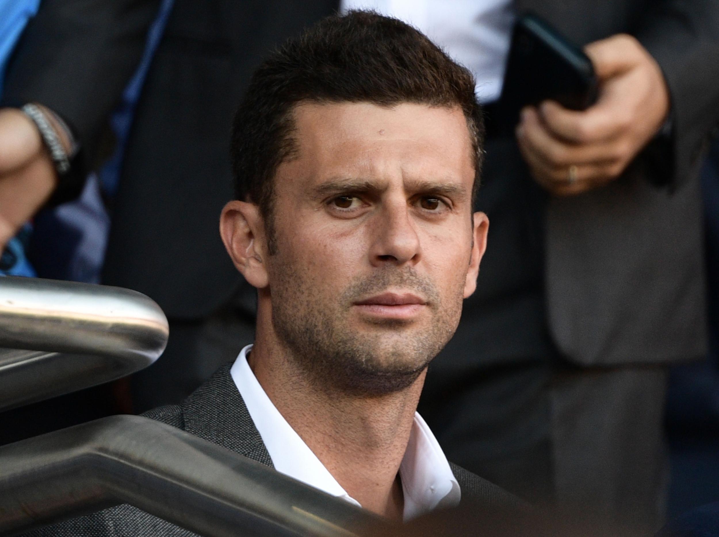 Thiago Motta has been appointed Genoa head coach