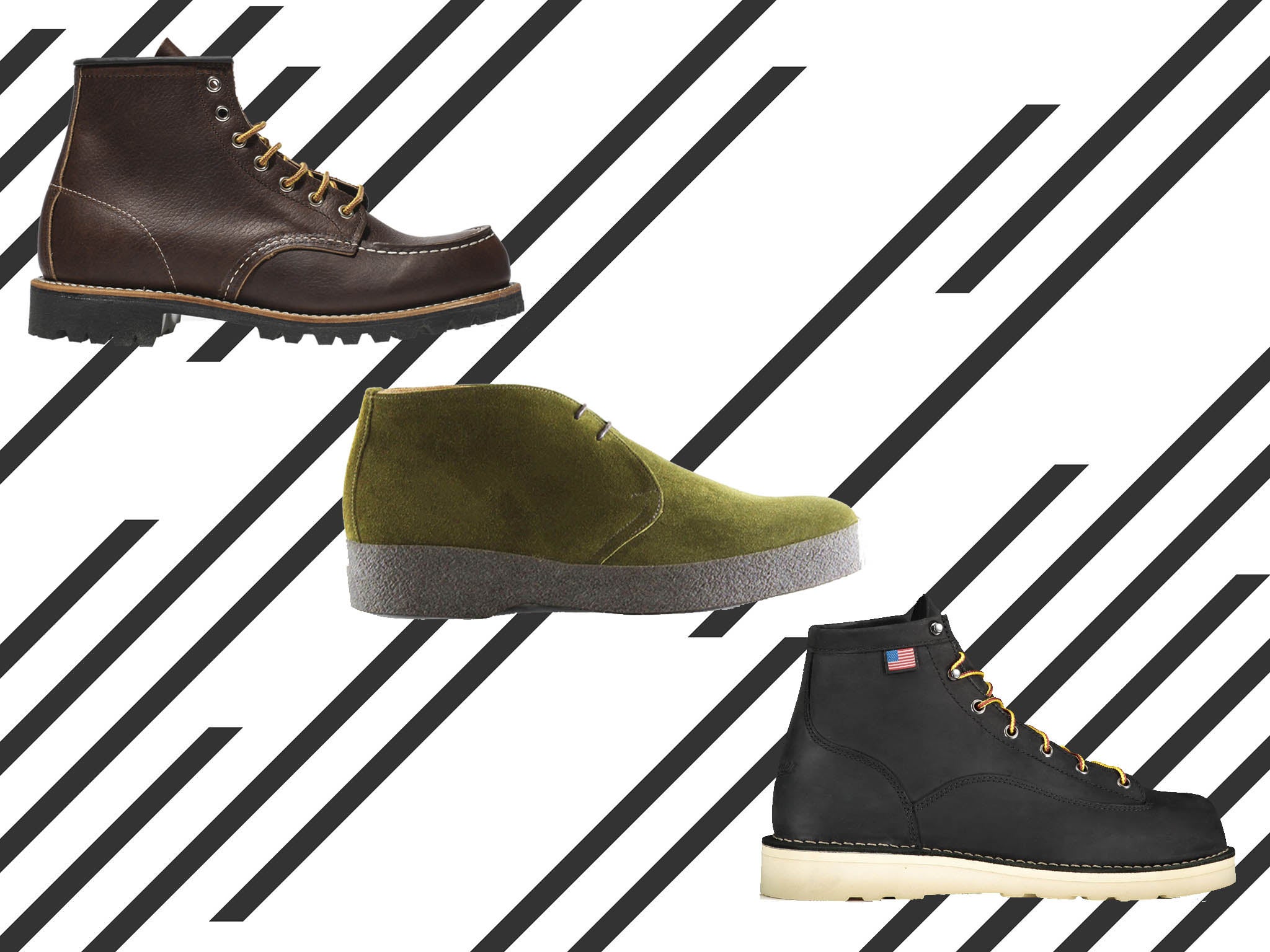 Suede or leather, these boots are guaranteed waterproof