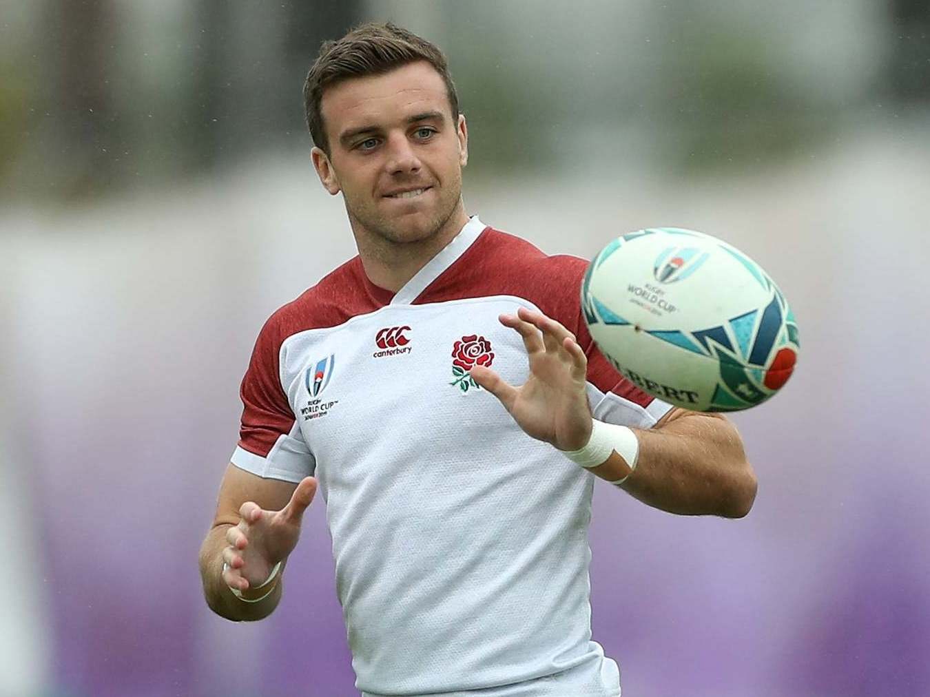 George Ford is back in England’s starting XV