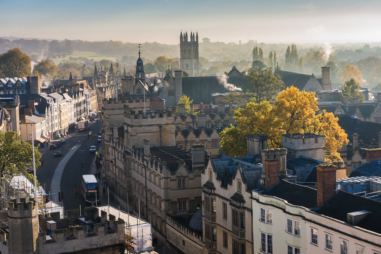 Drivers could soon be charged £5 to enter parts of Oxford city centre