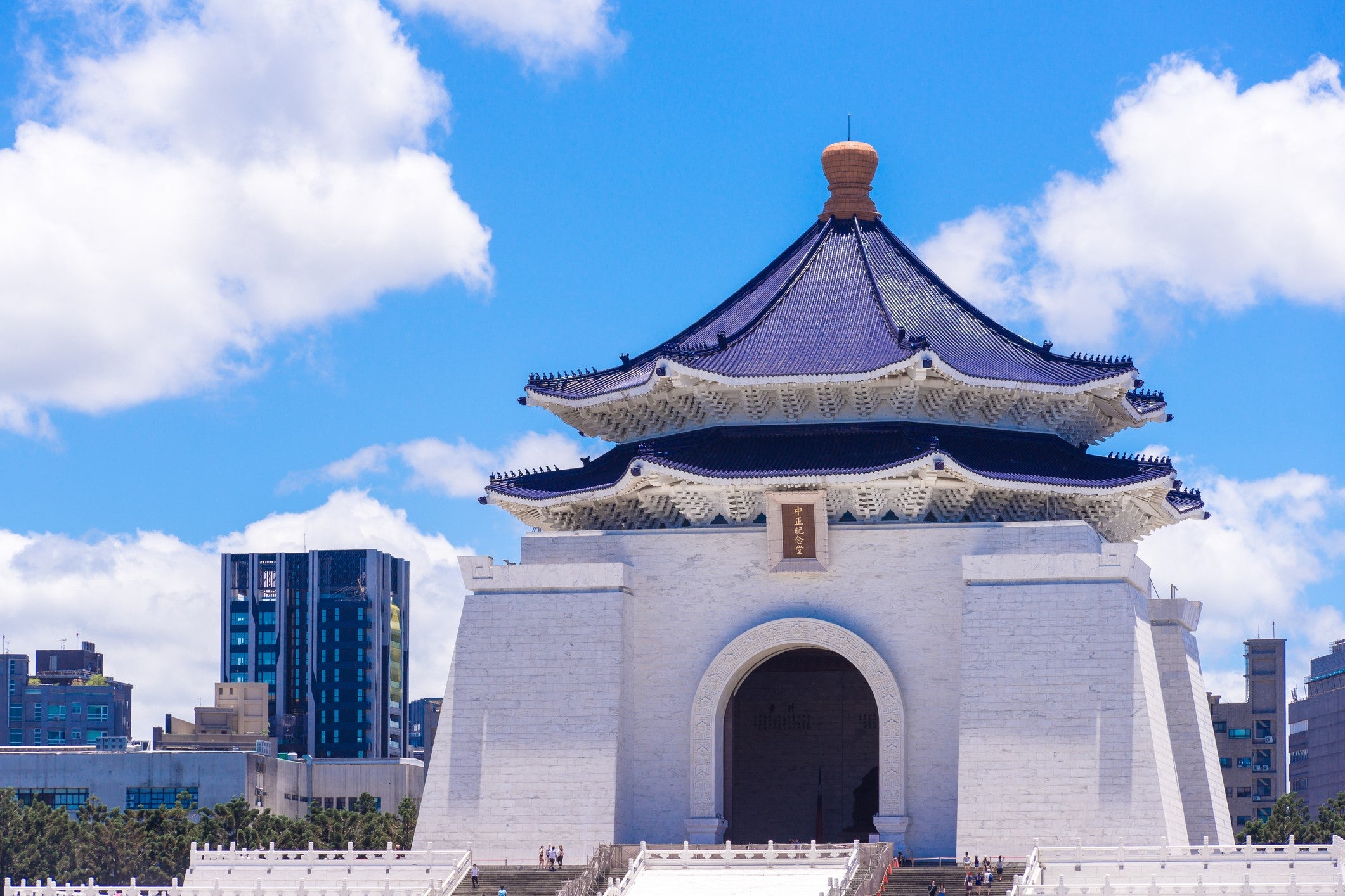 Chiang Kai-shek memorial hall (Getty)