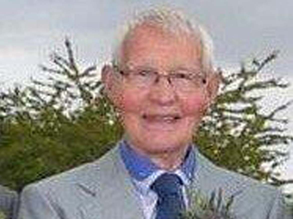 Frank Kinnis, 83, who has died following an incident at Birkenhill Woods, near New Elgin, Moray. A man has appeared in court charged with his murder.