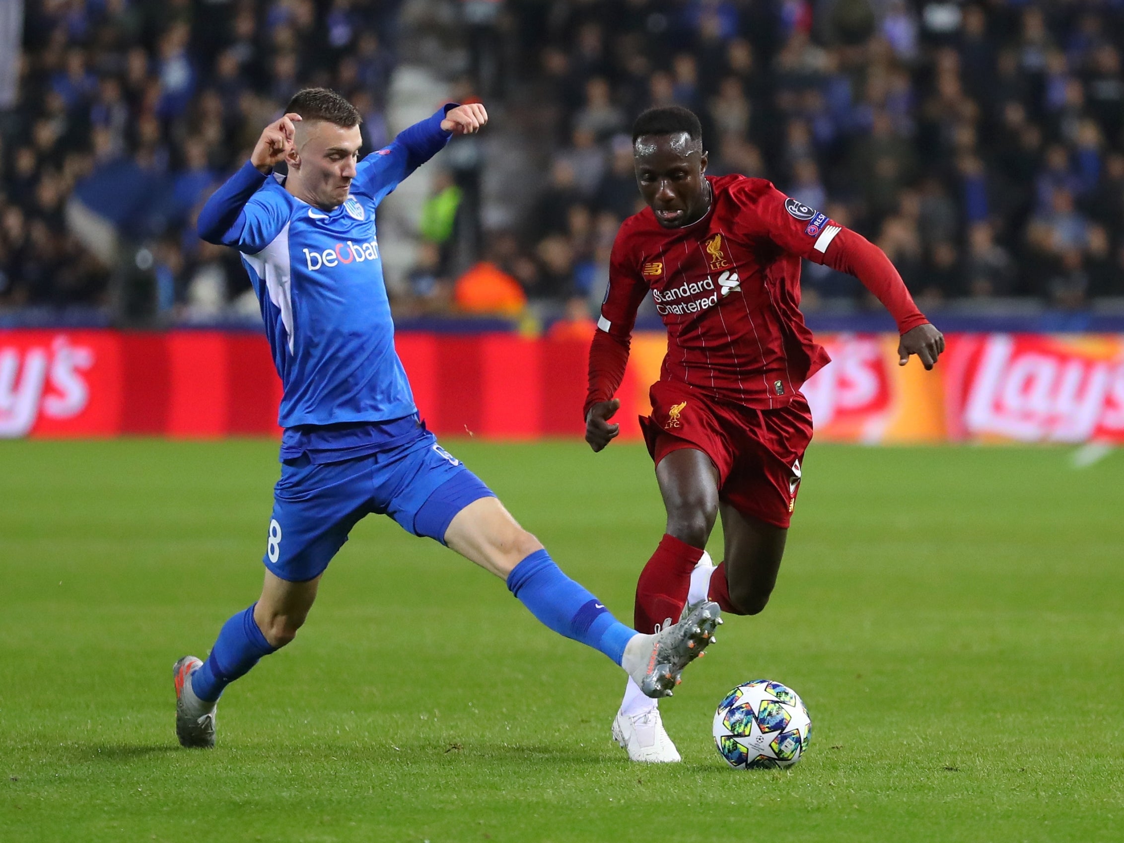 Naby Keita provided plenty of energy in midfield (Getty Images)