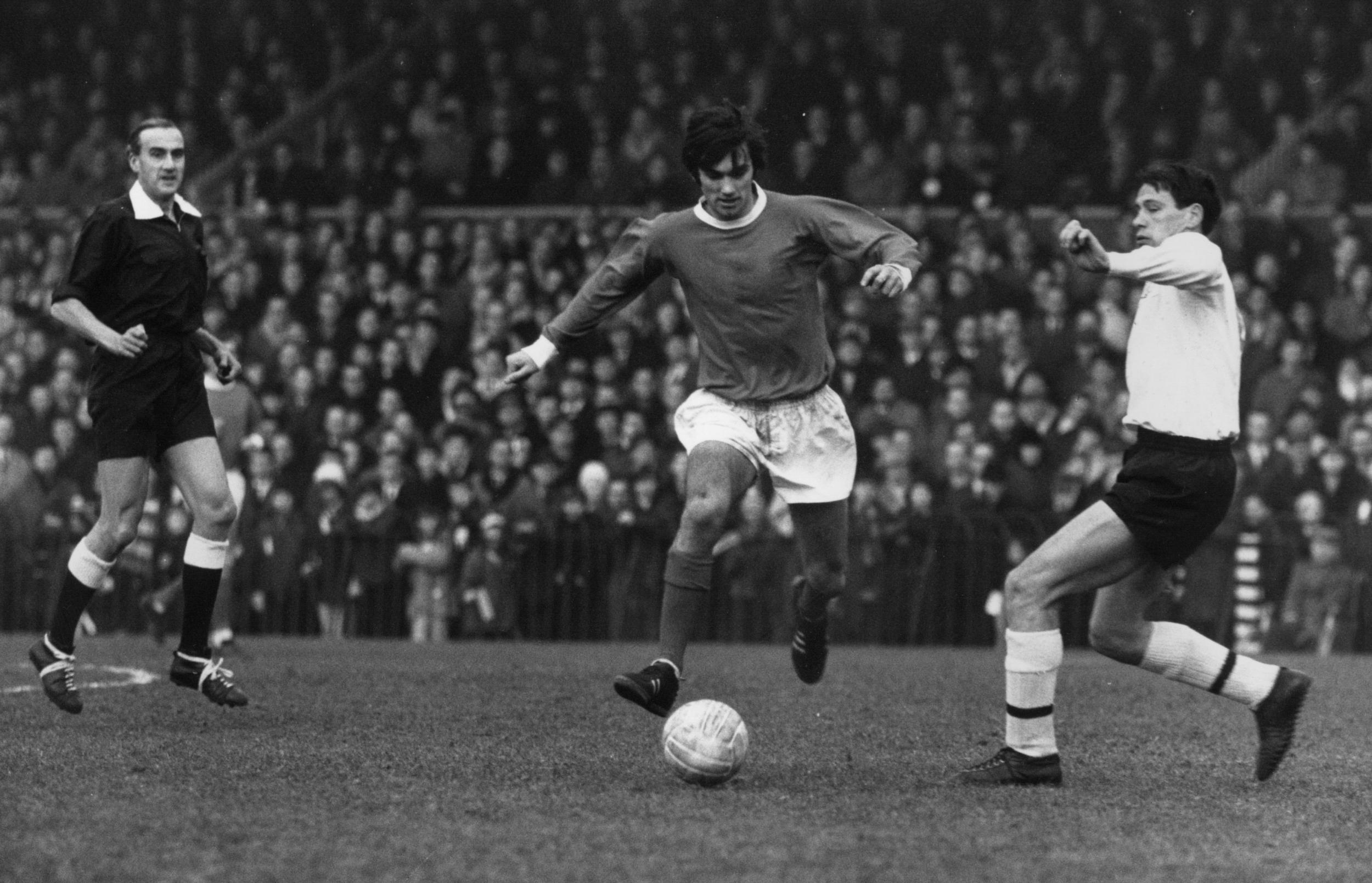 George Best was not himself after injury against Preston