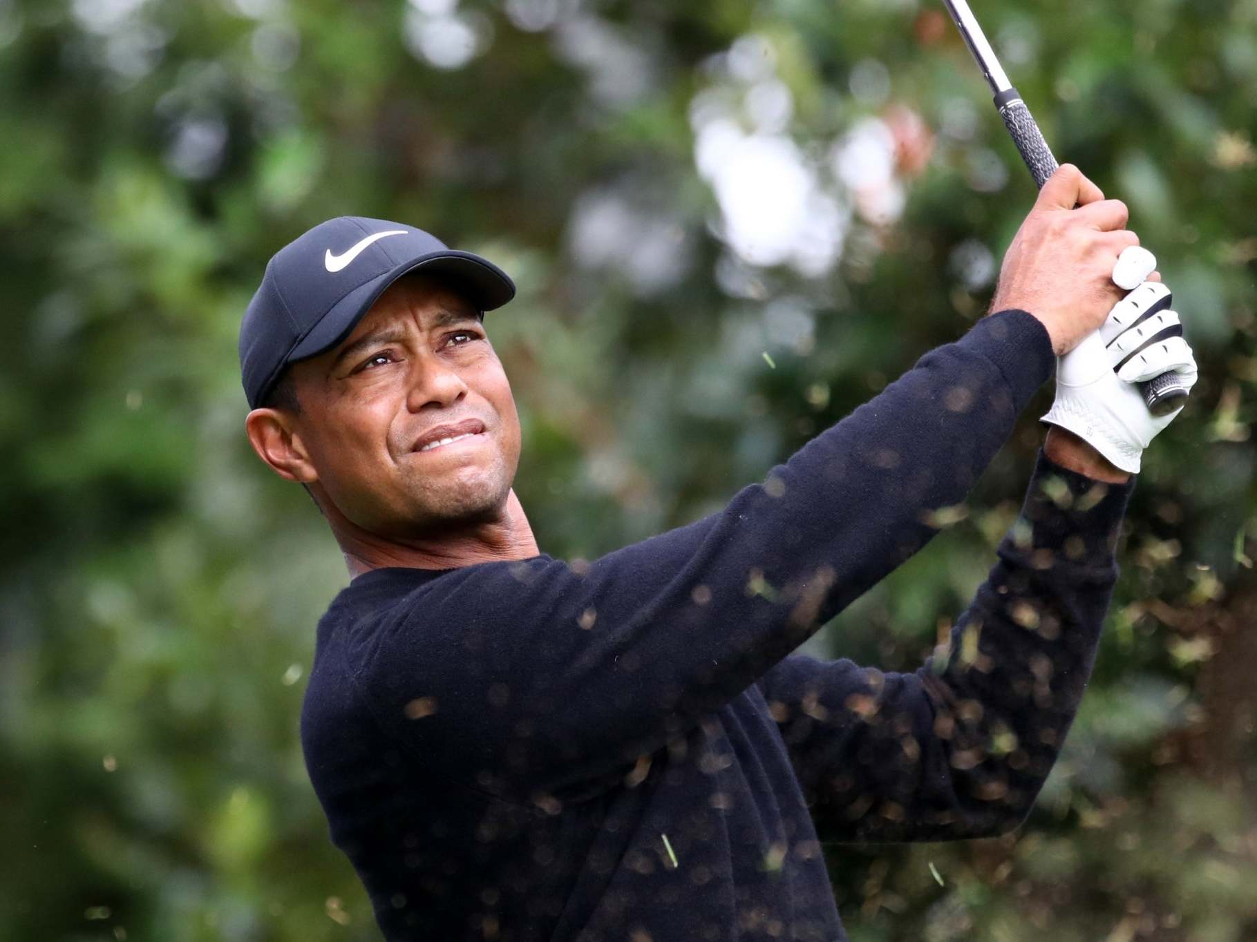 Tiger thrilled the crowd in Japan