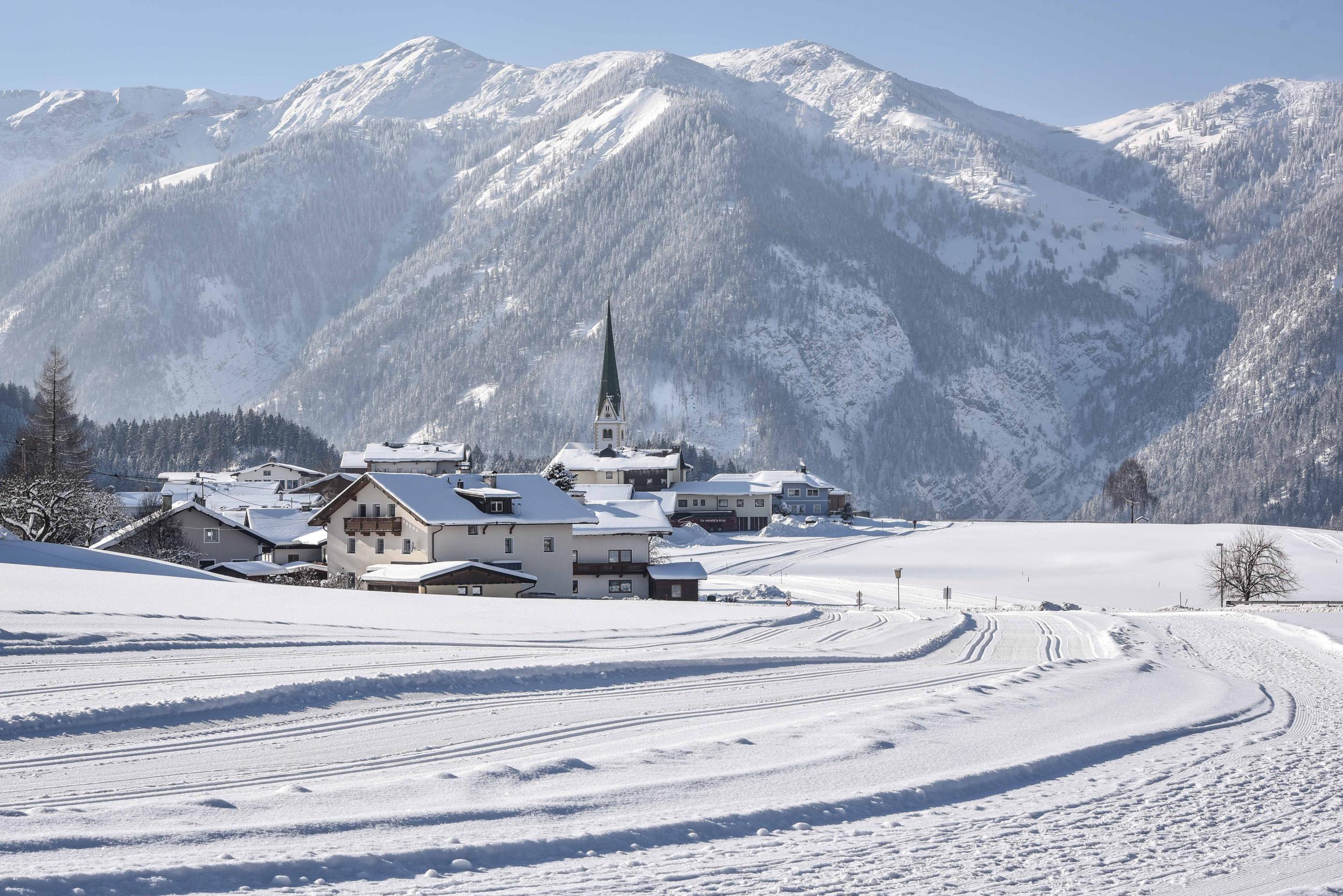 Alpbach is a pretty resort