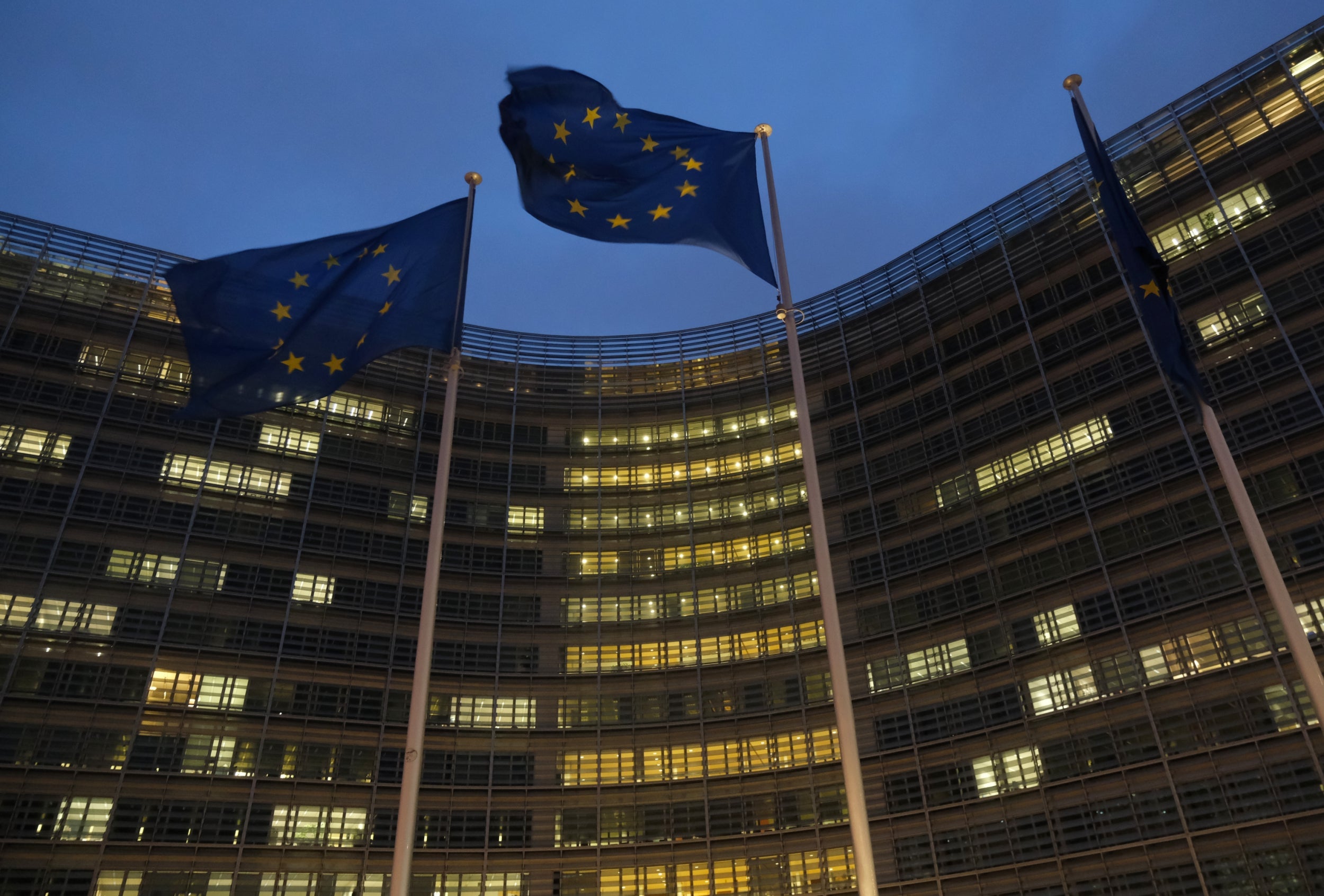 The European Commission headquarters in Brussels