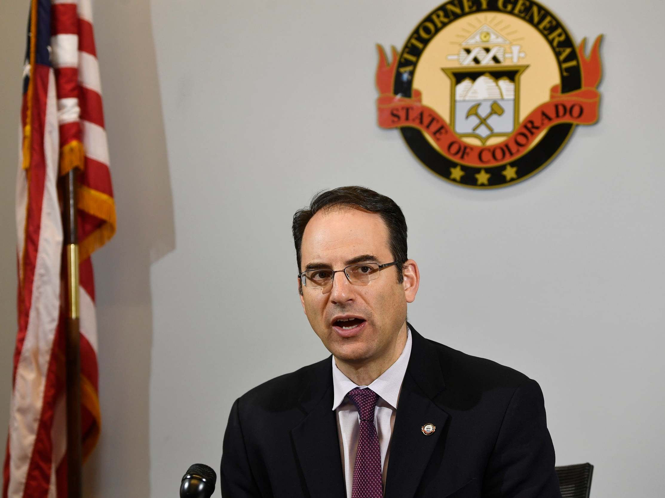 Colorado attorney general Phil Weiser outlines the Catholic church abuse investigation