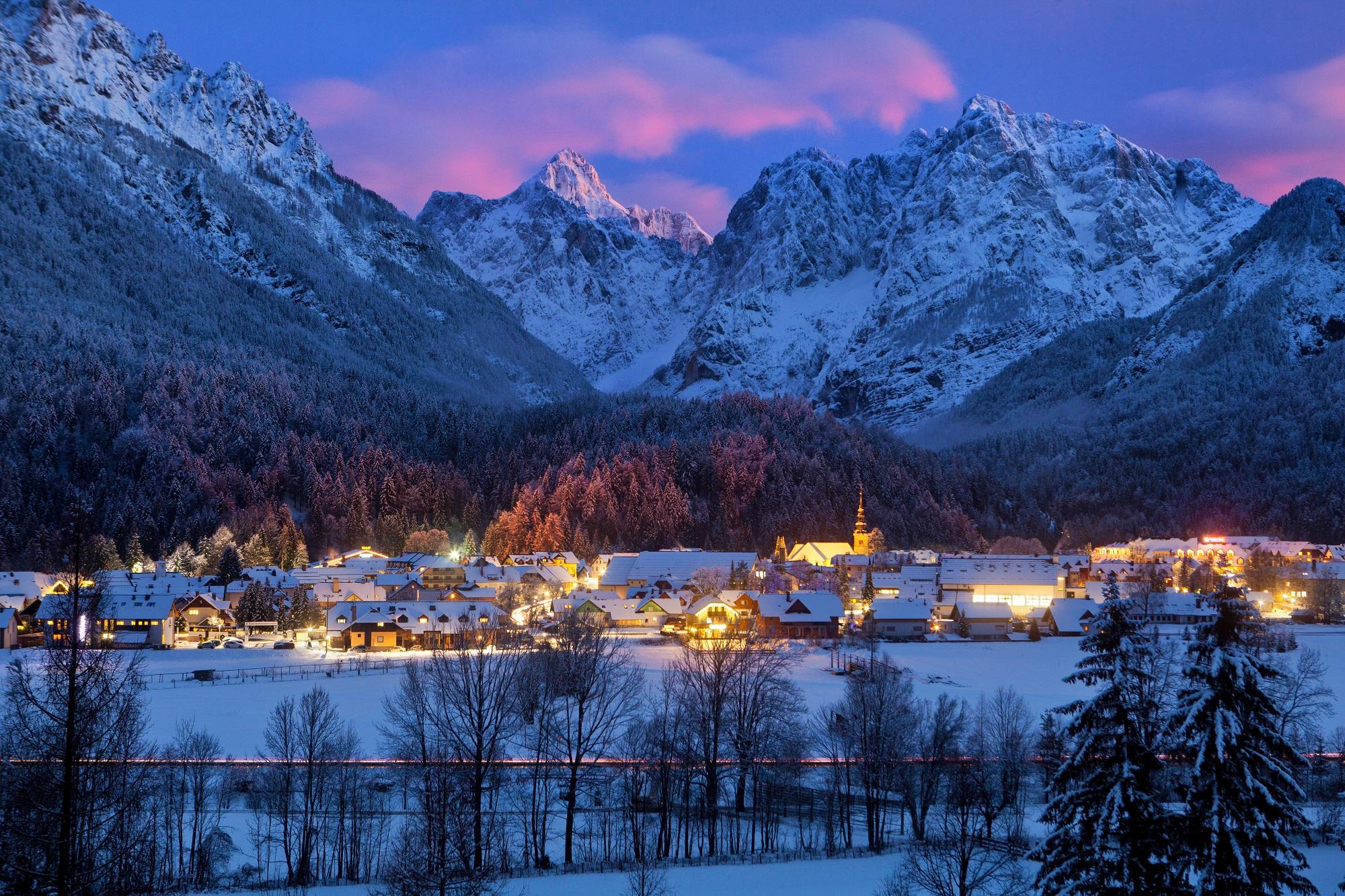 Kranjska Gora is small but charming