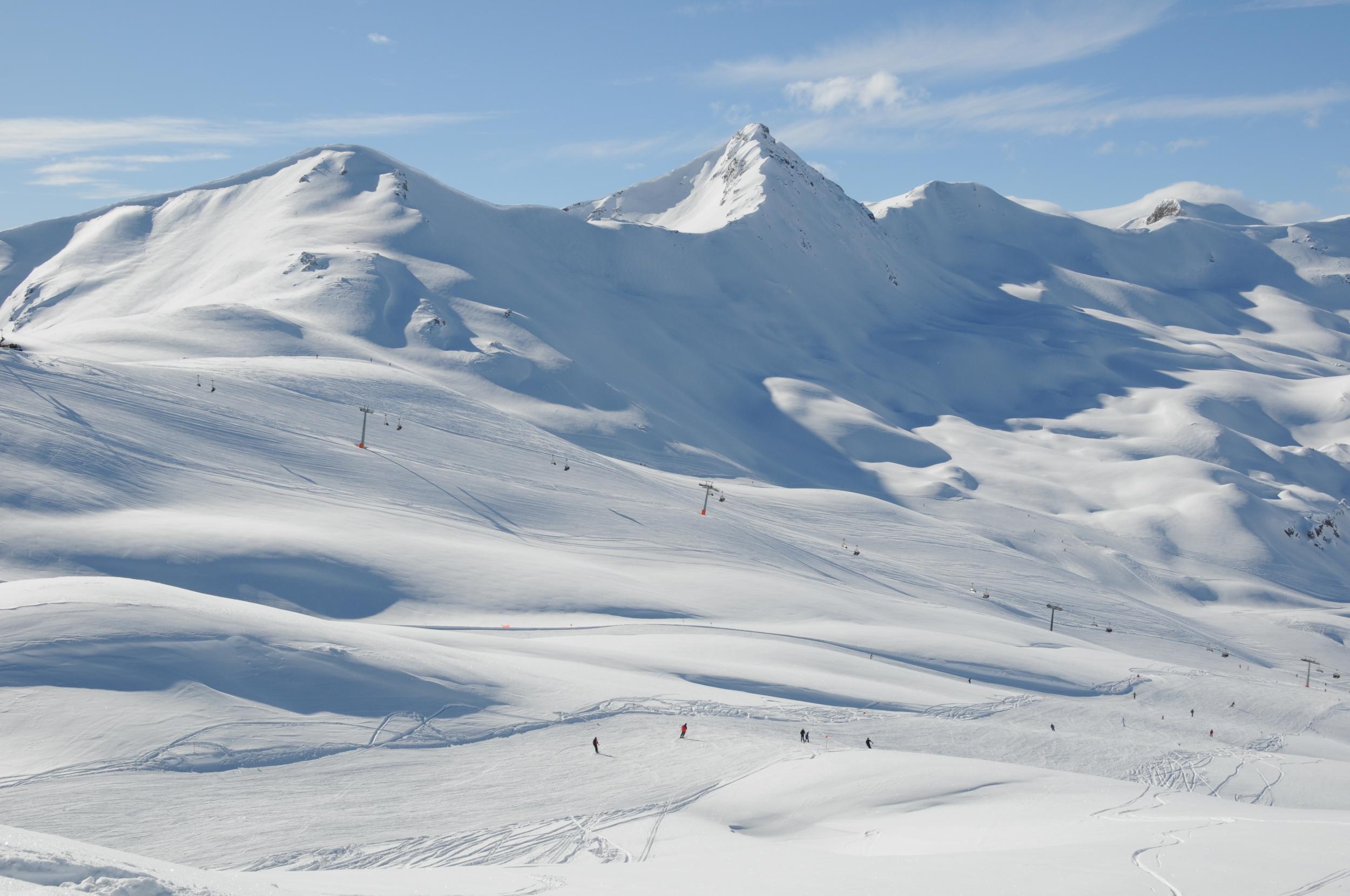 Livigno in Italy