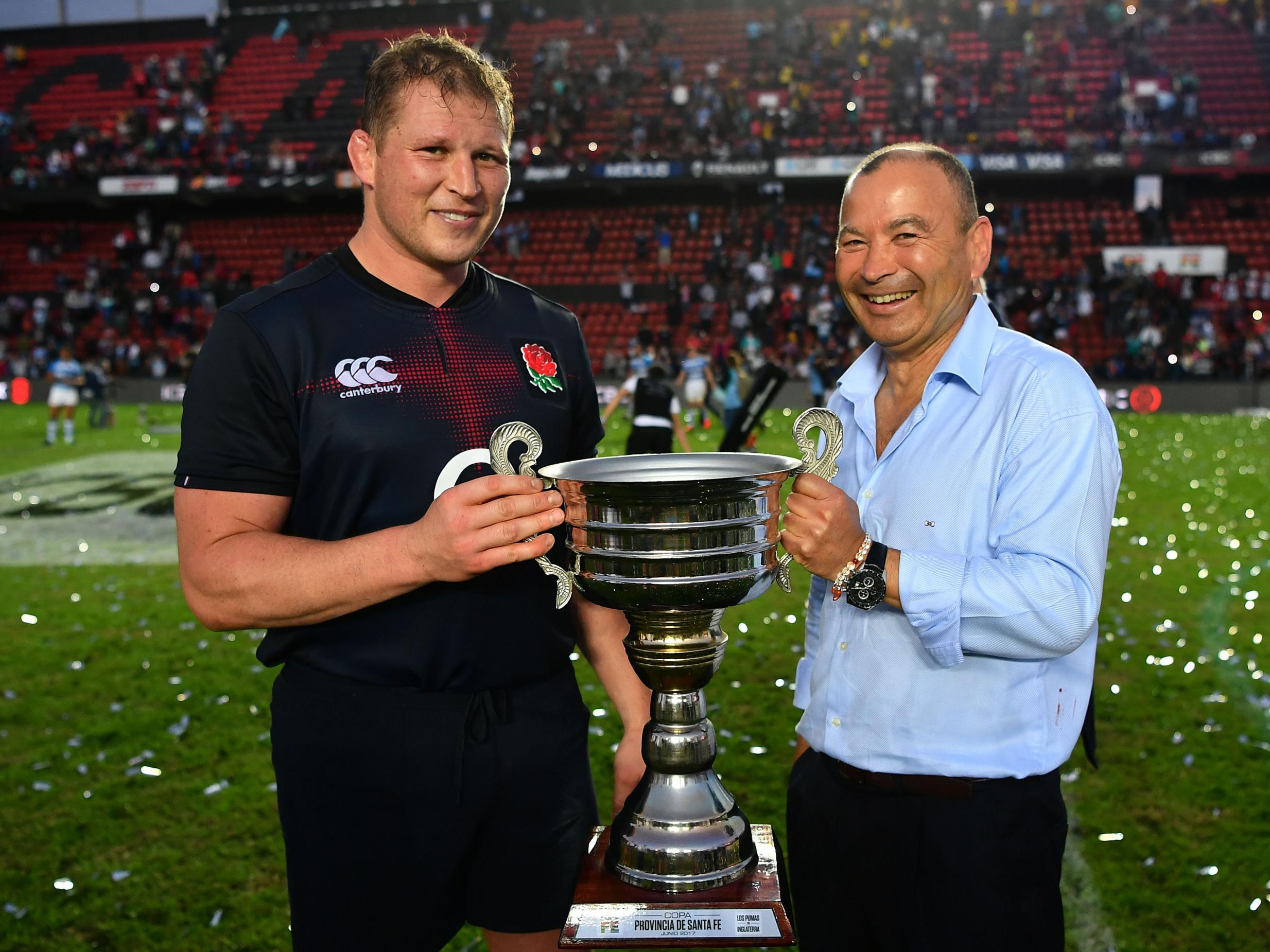 Dylan Hartley was hand-picked to be England captain by Eddie Jones