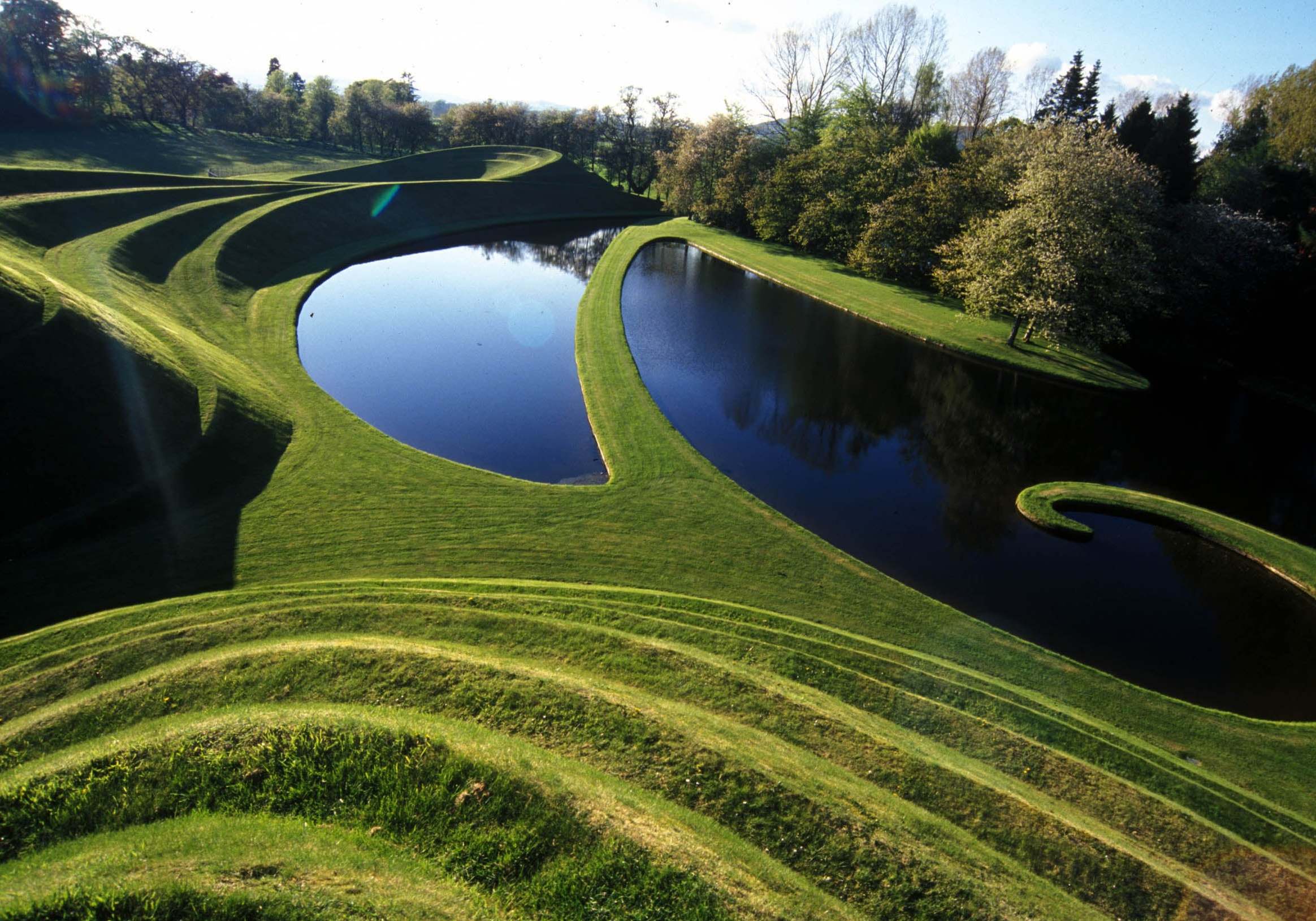 Jencks’s Garden of Cosmic Speculation in Scotland