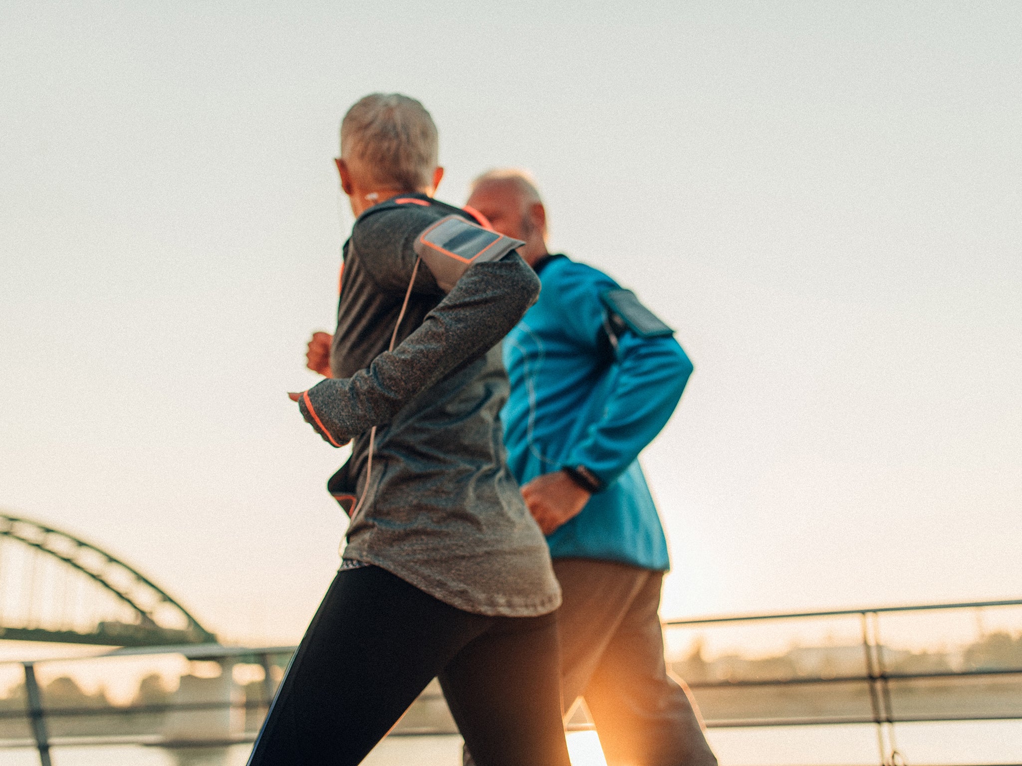 It is not illegal to exercise outside more than once a day in England, Scotland or Northern Ireland (Getty)