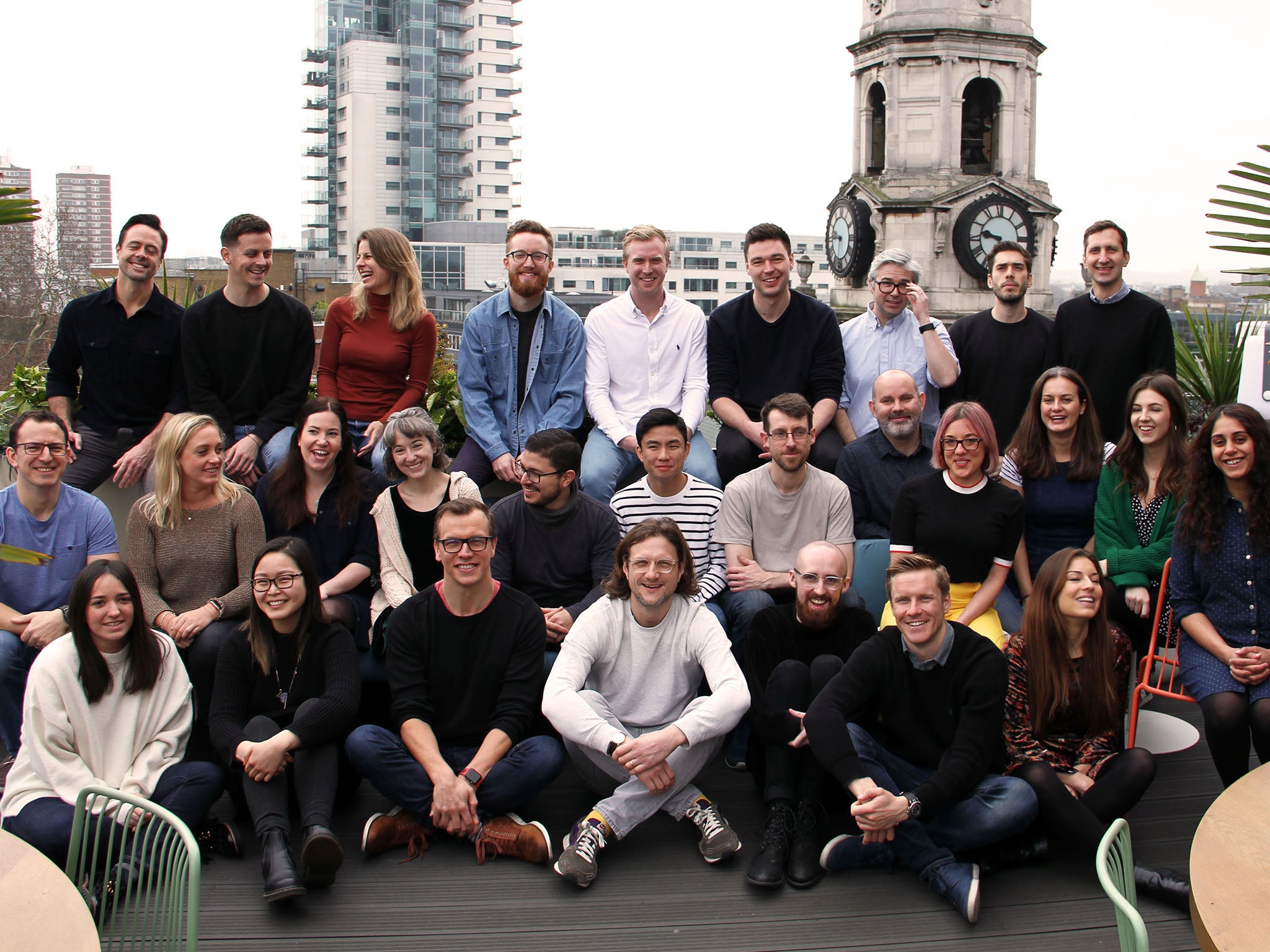 The team behind the mental health platform