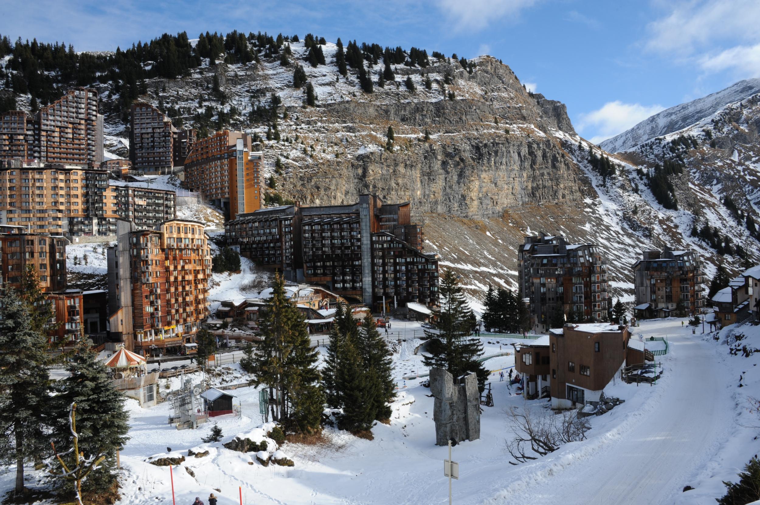 Avoriaz is part of the Portes du Soleil area