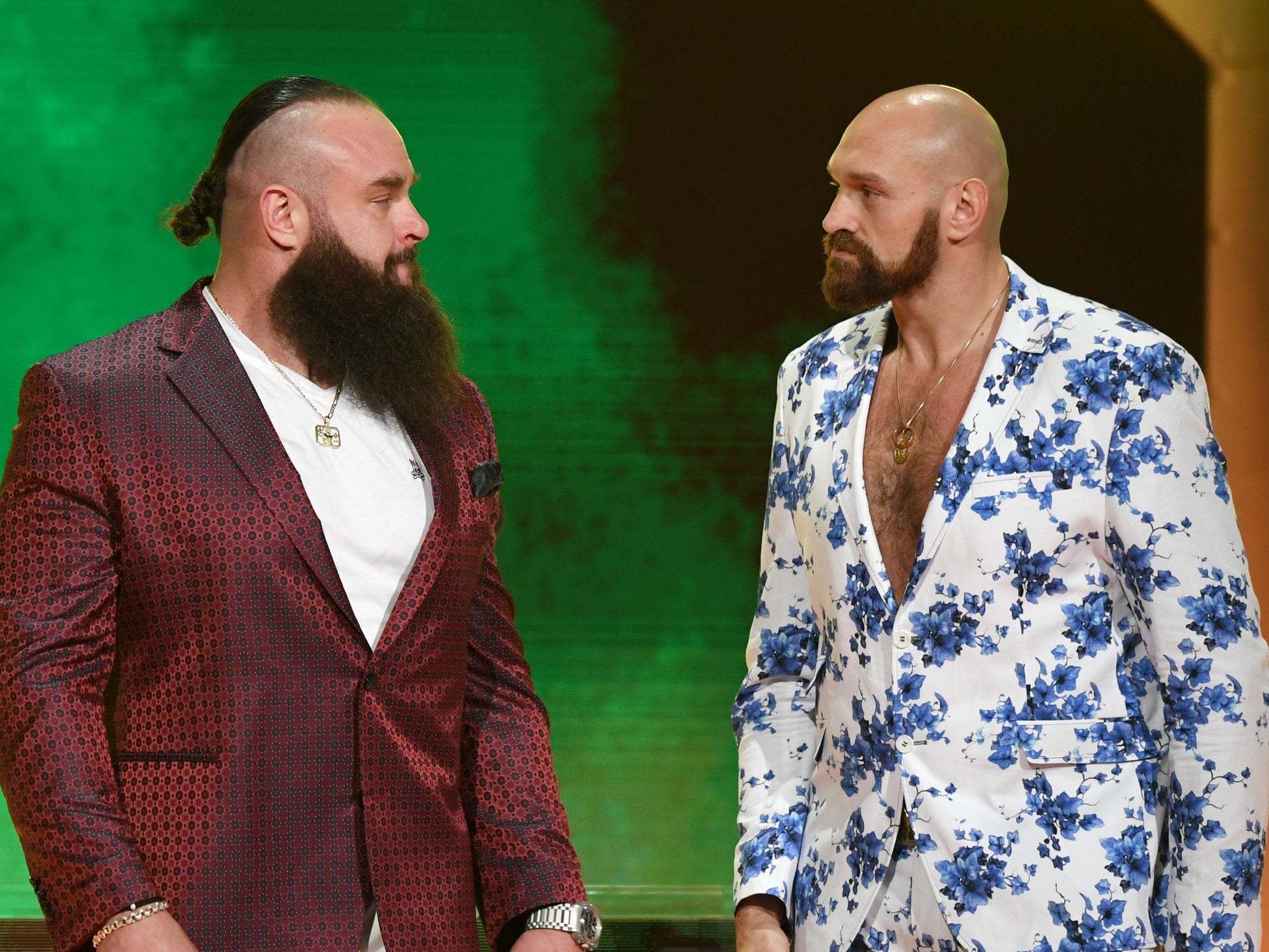 Strowman and Fury will clash at WWE Crown Jewel