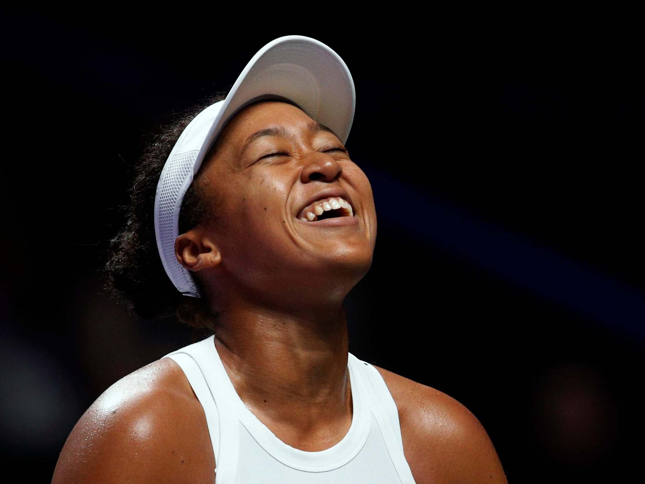 Naomi Osaka is a two-time Grand Slam champion